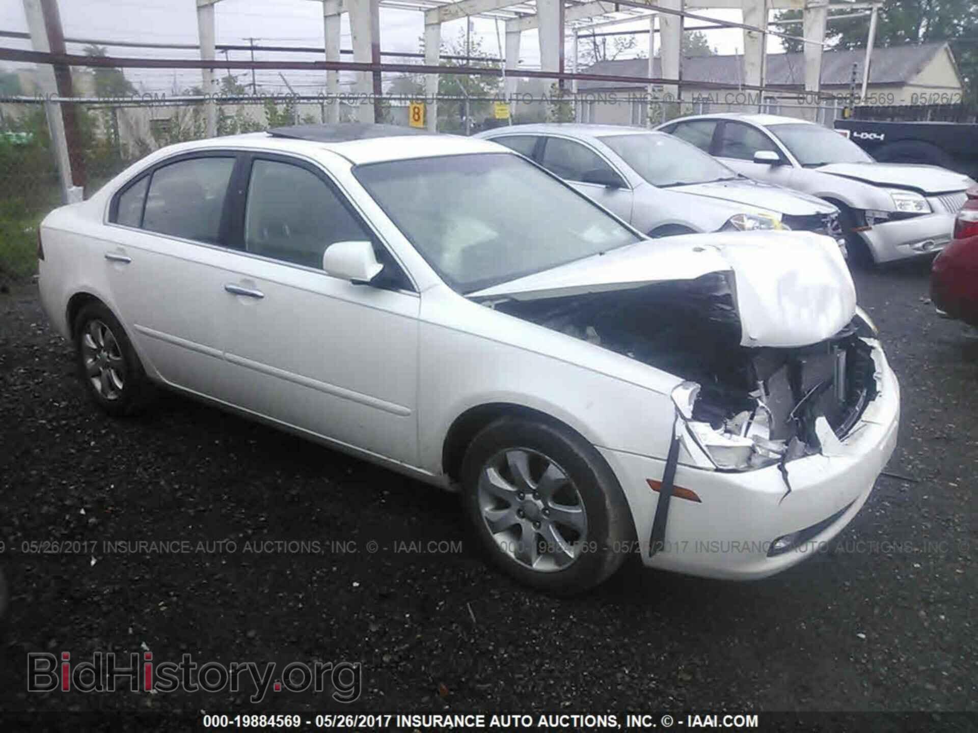 Фотография KNAGE124875131757 - KIA OPTIMA 2007