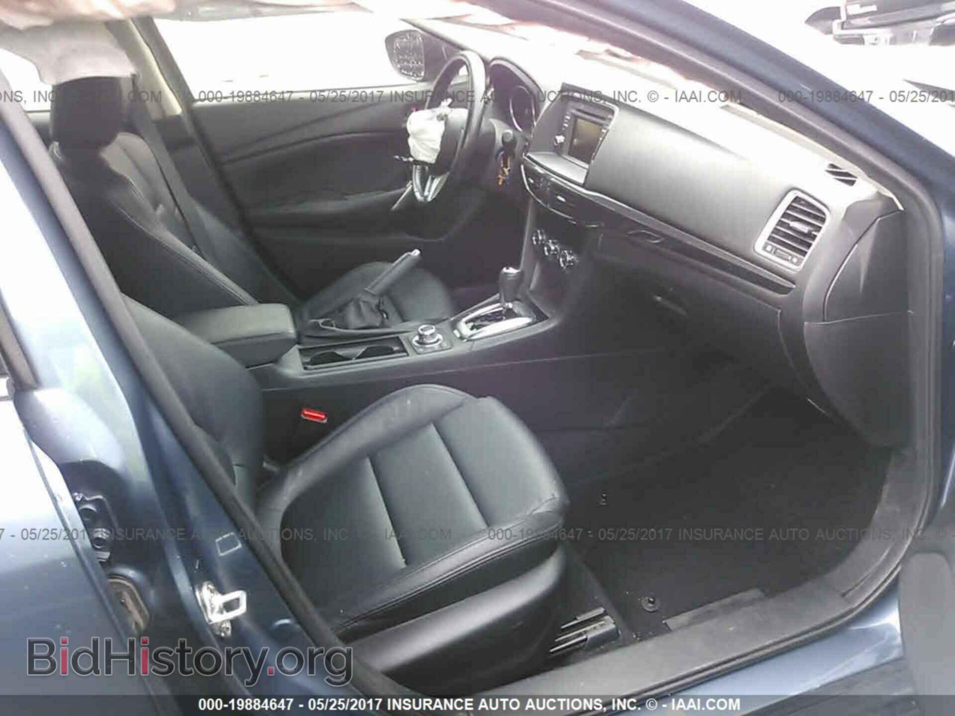 2014 Mazda 6 - VIN: JM1GJ1V68E1124419 - Фото 5