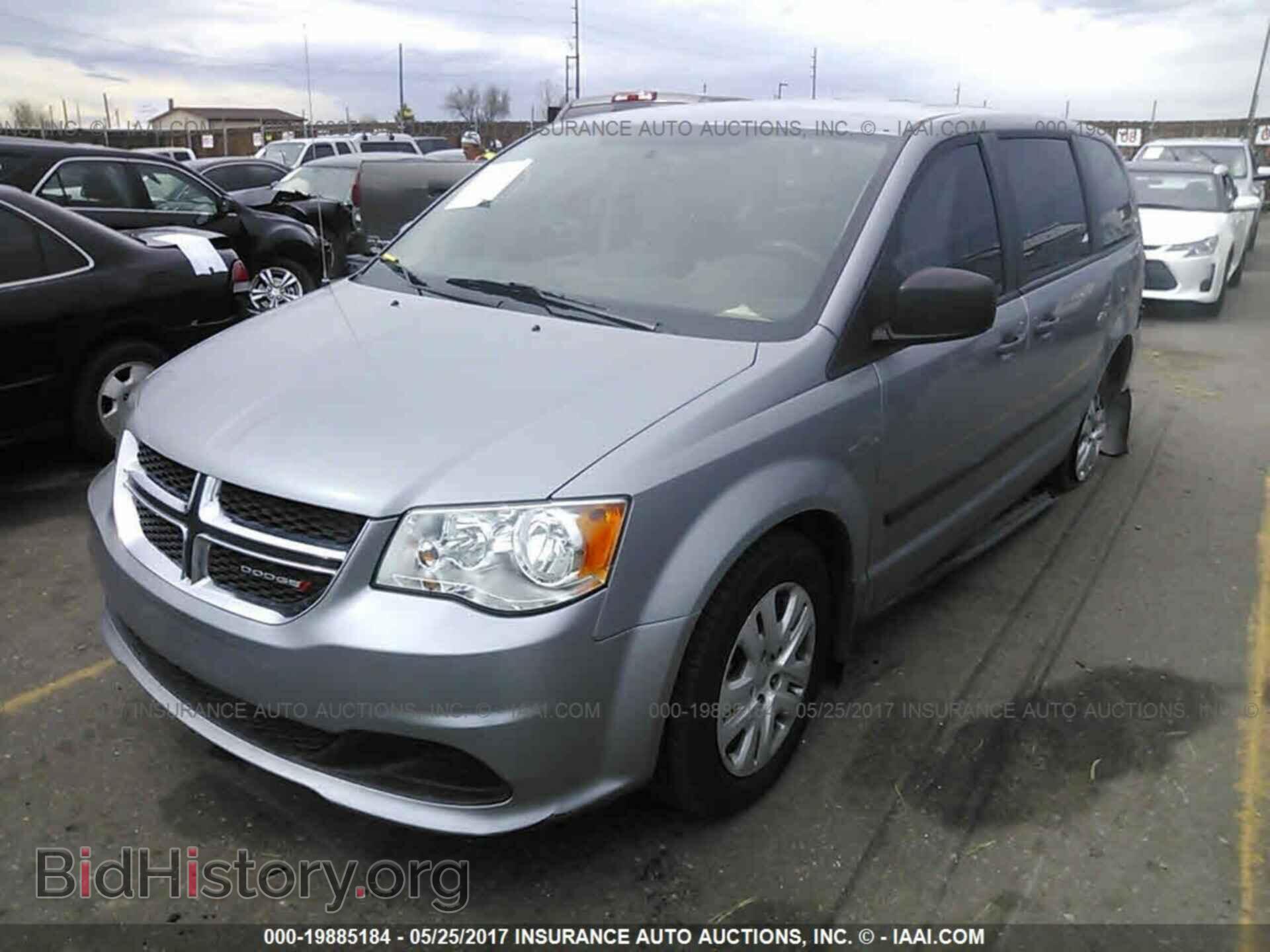 2015 Dodge Grand caravan - VIN: 2C4RDGBG8FR558384 - Фото 2
