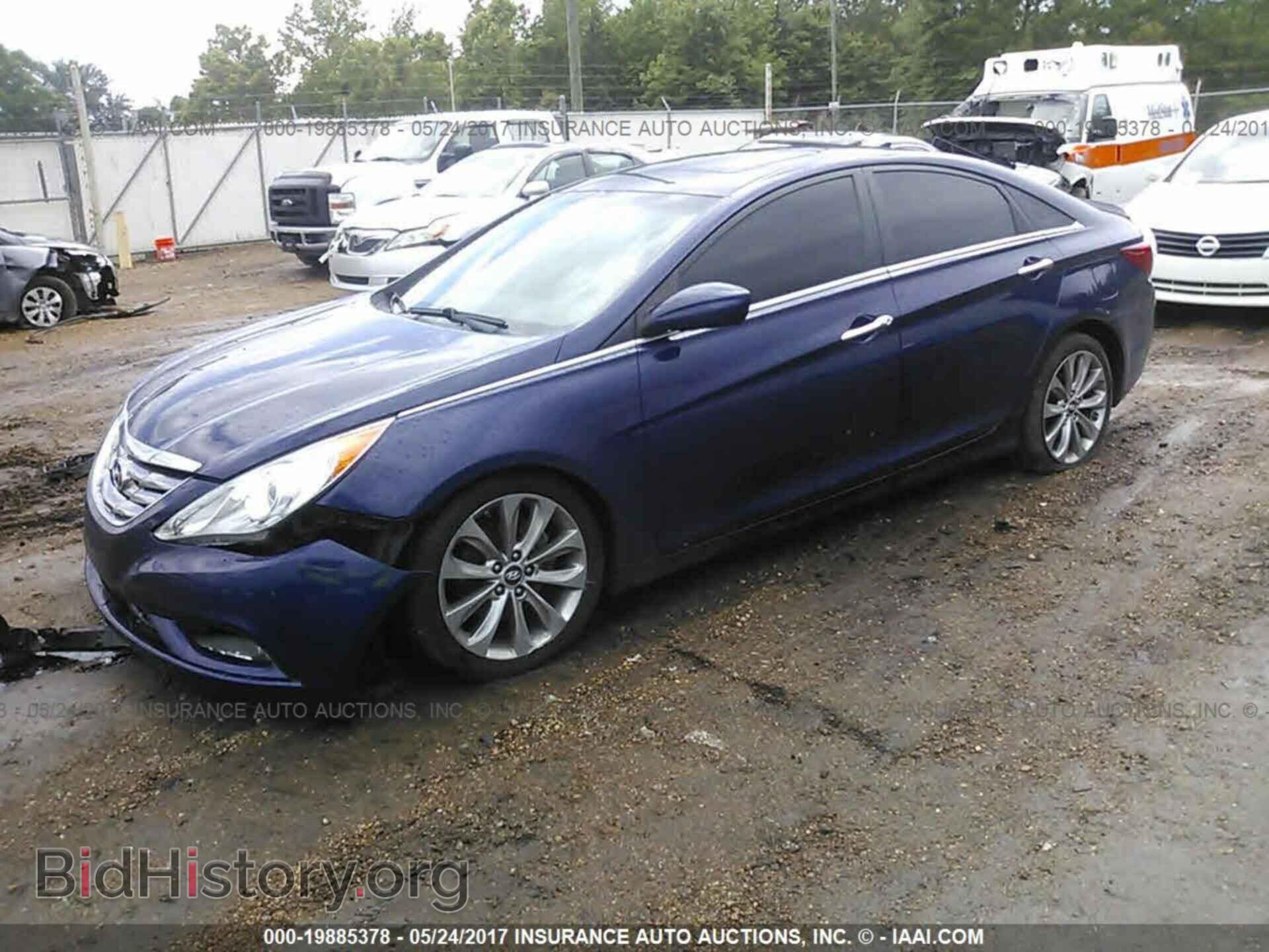 2012 Hyundai Sonata - VIN: 5NPEC4AB4CH448205 - Фото 2