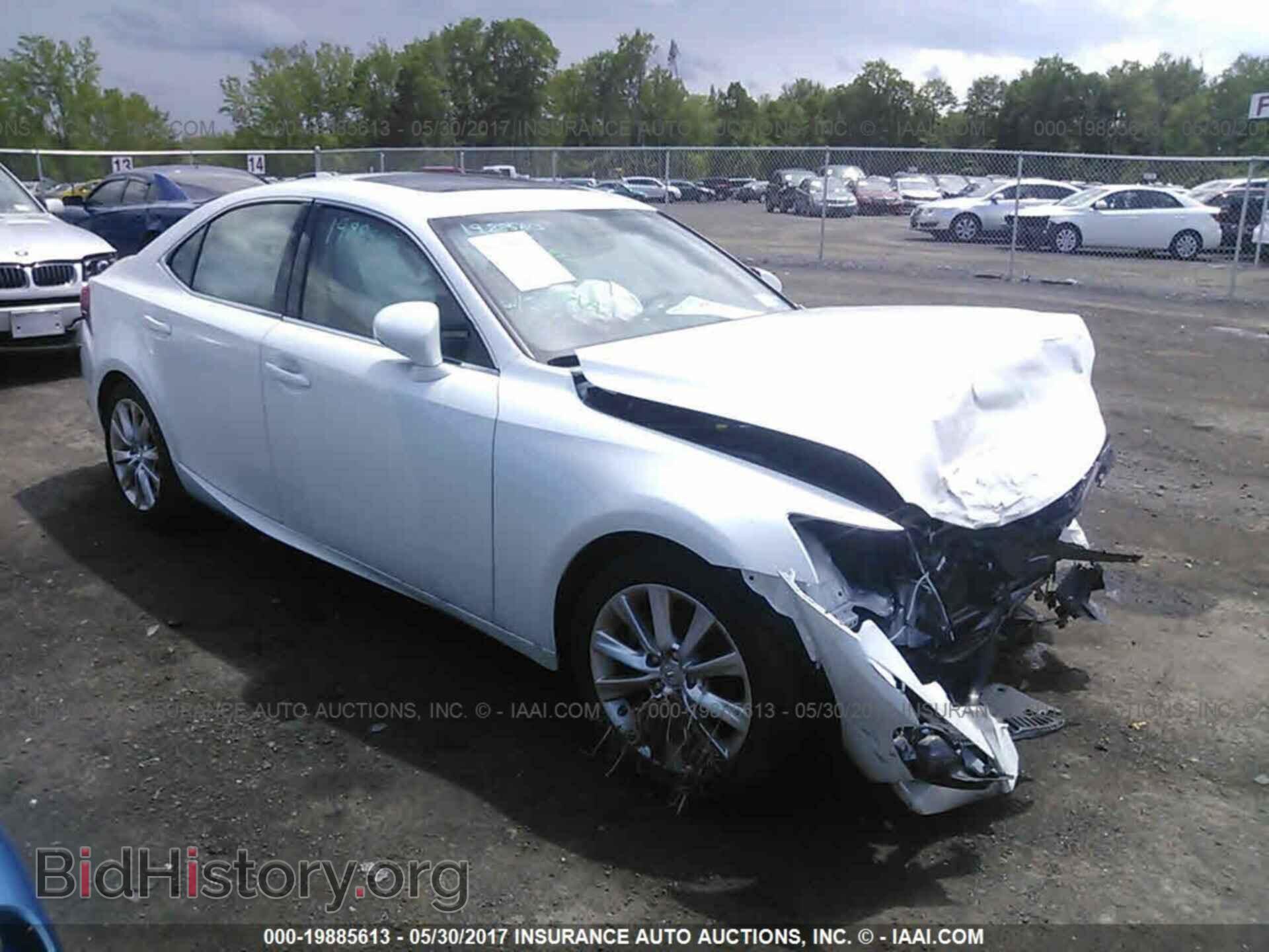 Photo JTHCF1D24E5010973 - Lexus Is 2014