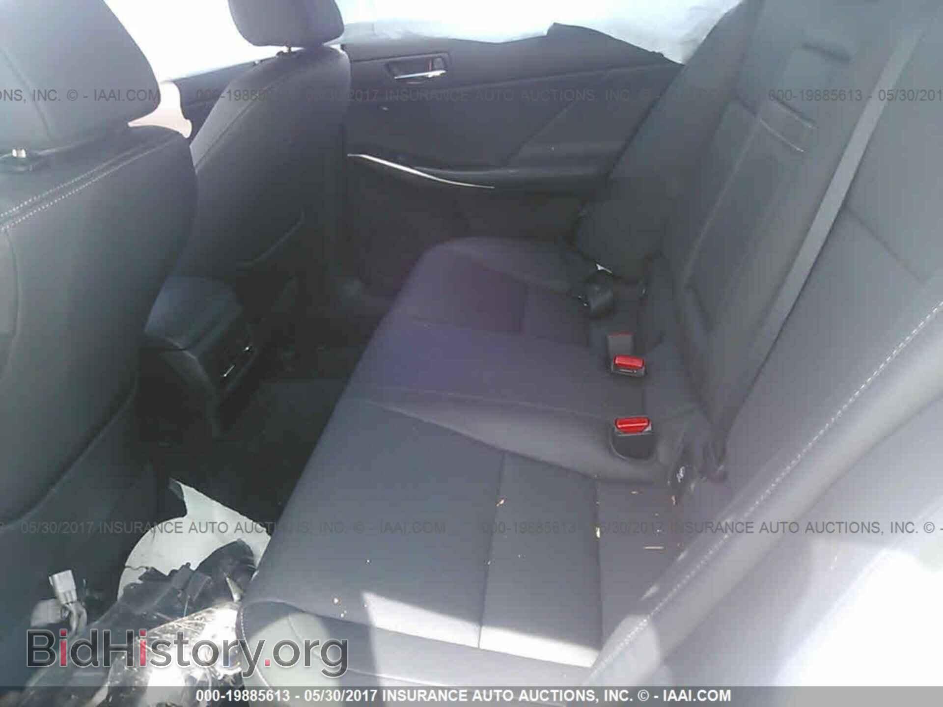 2014 Lexus Is - VIN: JTHCF1D24E5010973 - Photo 8