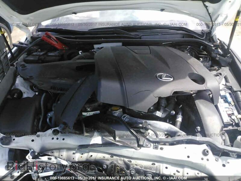 2014 Lexus IS (VIN JTHCF1D24E5010973) — photo 10 of 10