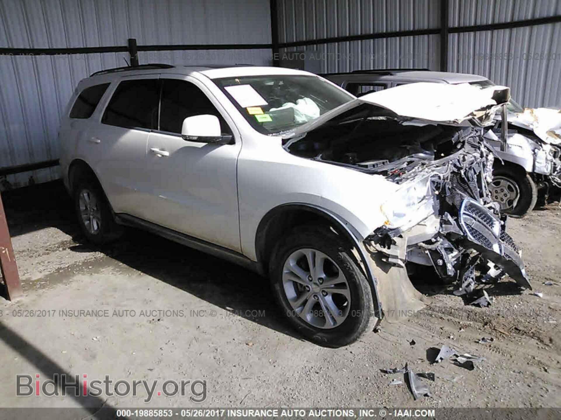 Фотография 1D4RE4GG8BC733579 - Dodge Durango 2011