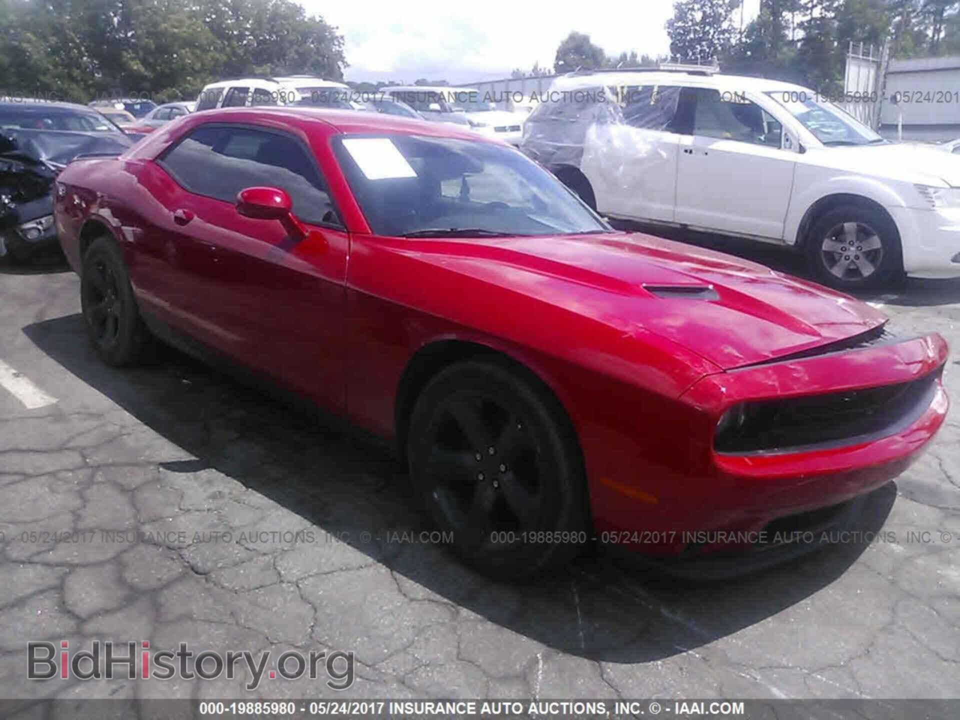 Photo 2C3CDZAG2FH764300 - Dodge Challenger 2015