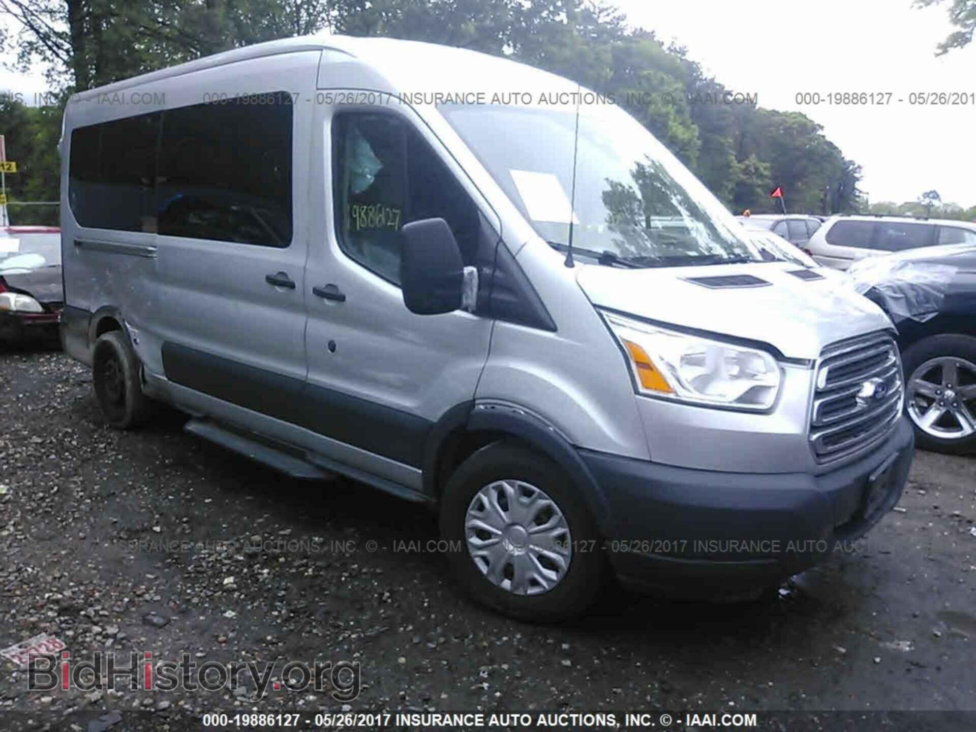 Фотография 1FBAX2CM2FKA96922 - Ford Transit 2015