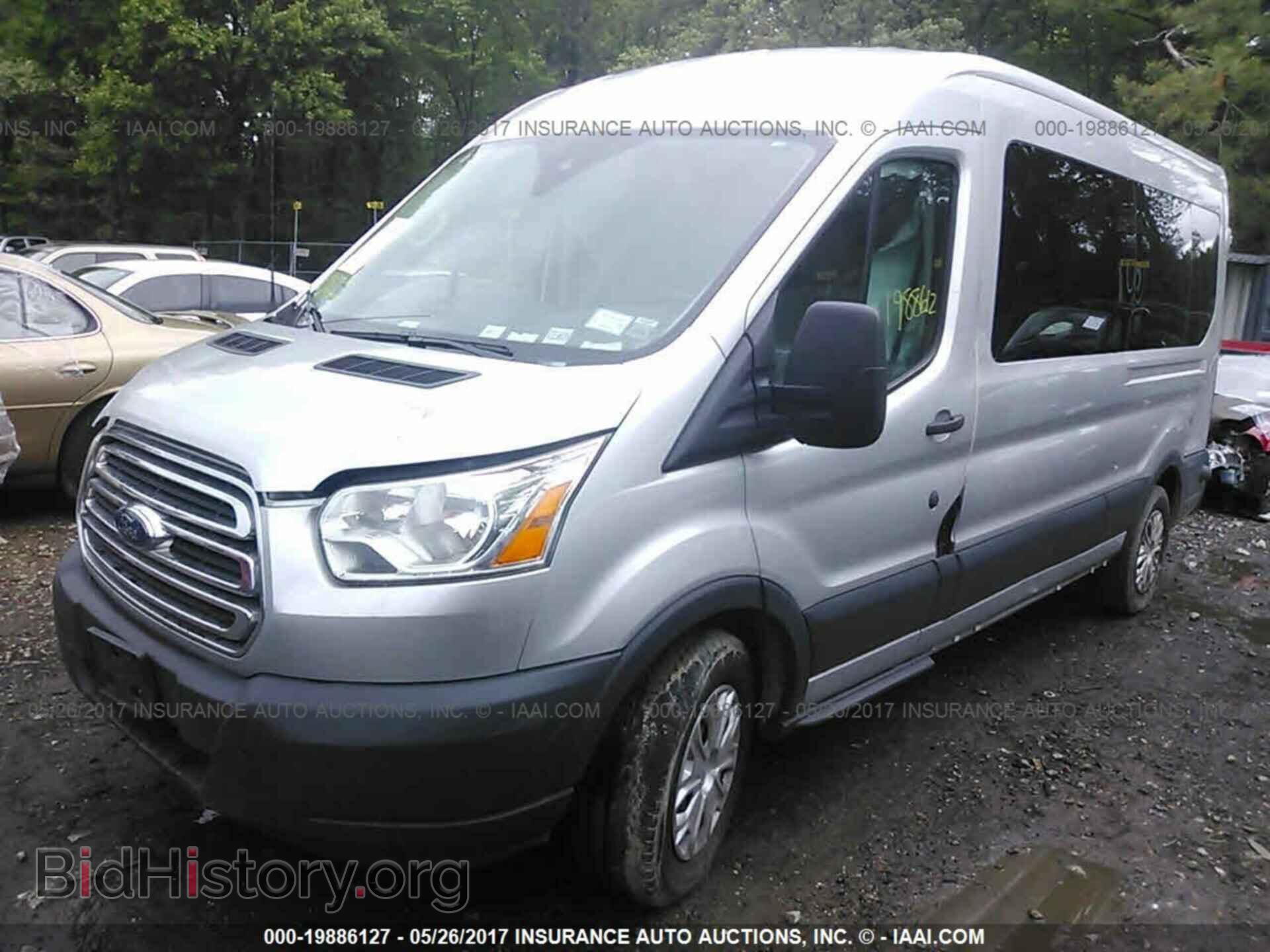 2015 Ford Transit - VIN: 1FBAX2CM2FKA96922 - Фото 2