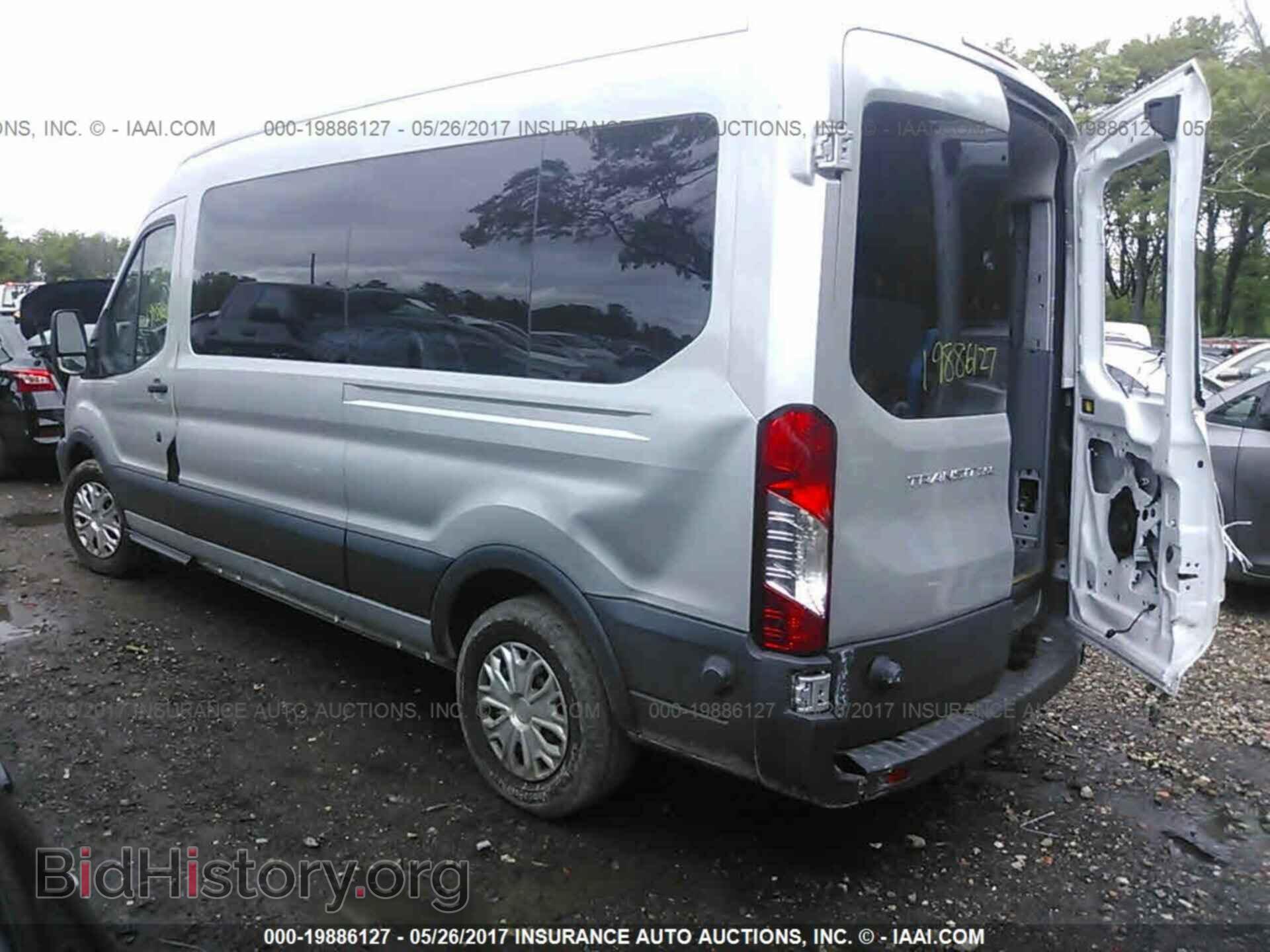 2015 Ford Transit - VIN: 1FBAX2CM2FKA96922 - Фото 3