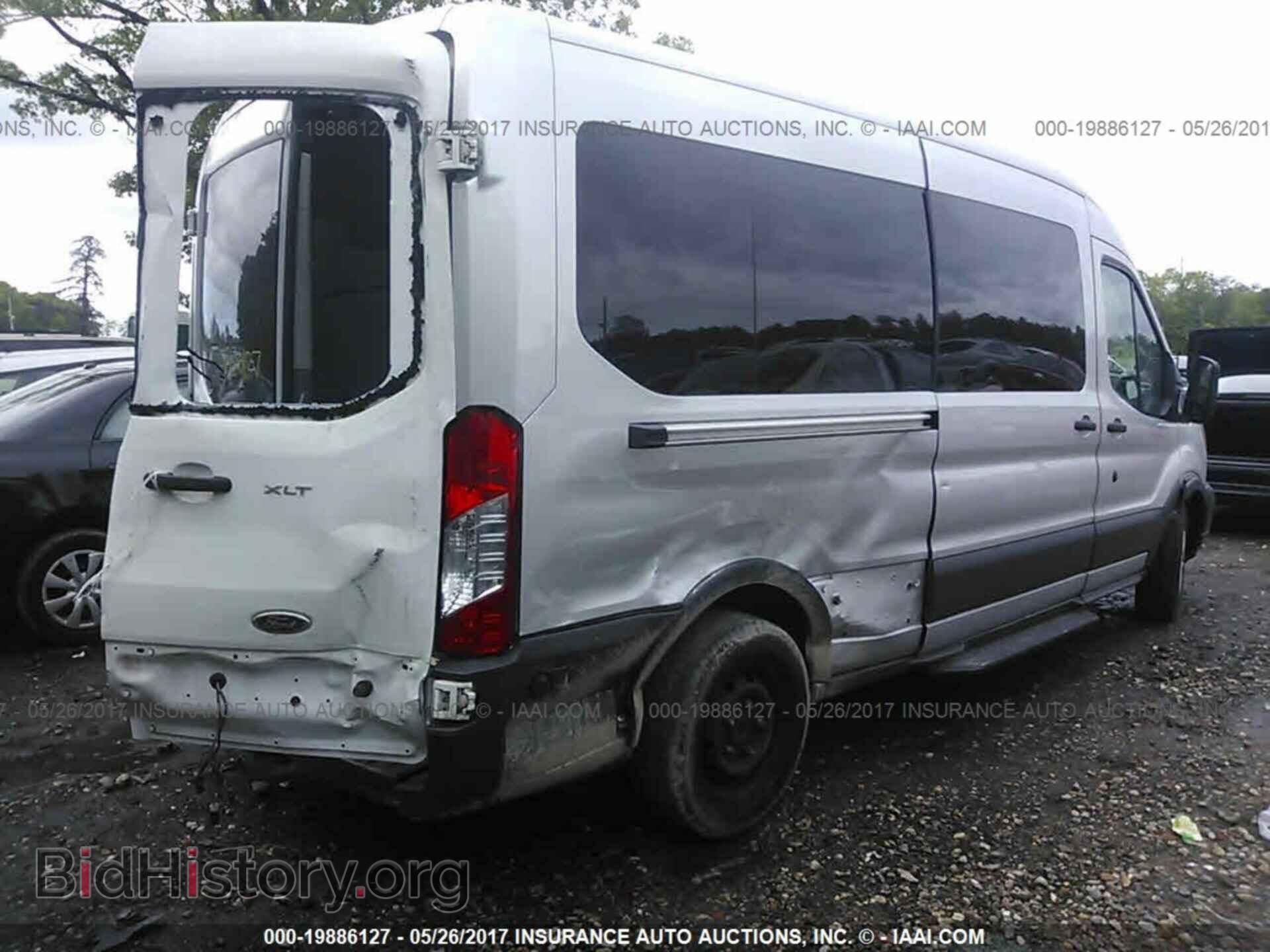 2015 Ford Transit - VIN: 1FBAX2CM2FKA96922 - Фото 4