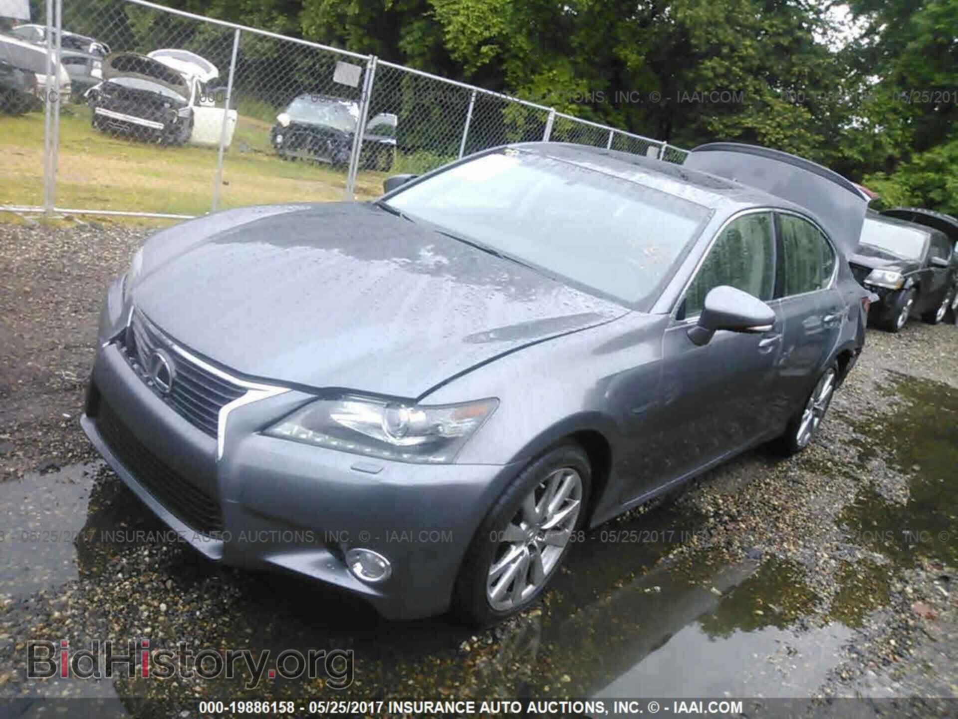 2014 Lexus Gs - VIN: JTHCE1BL8E5025314 - Фото 2