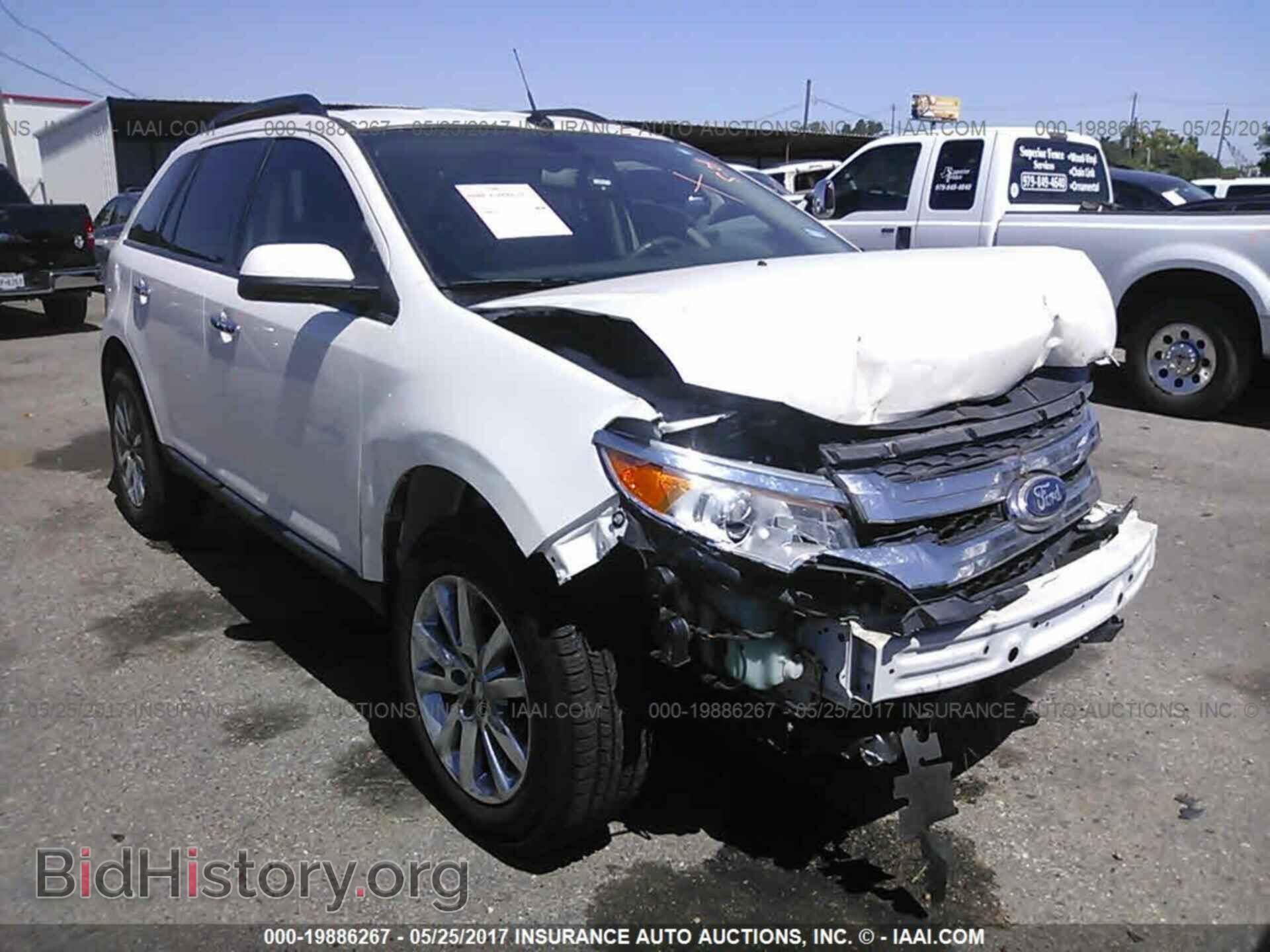 Фотография 2FMDK3JC5BBB34814 - Ford Edge 2011