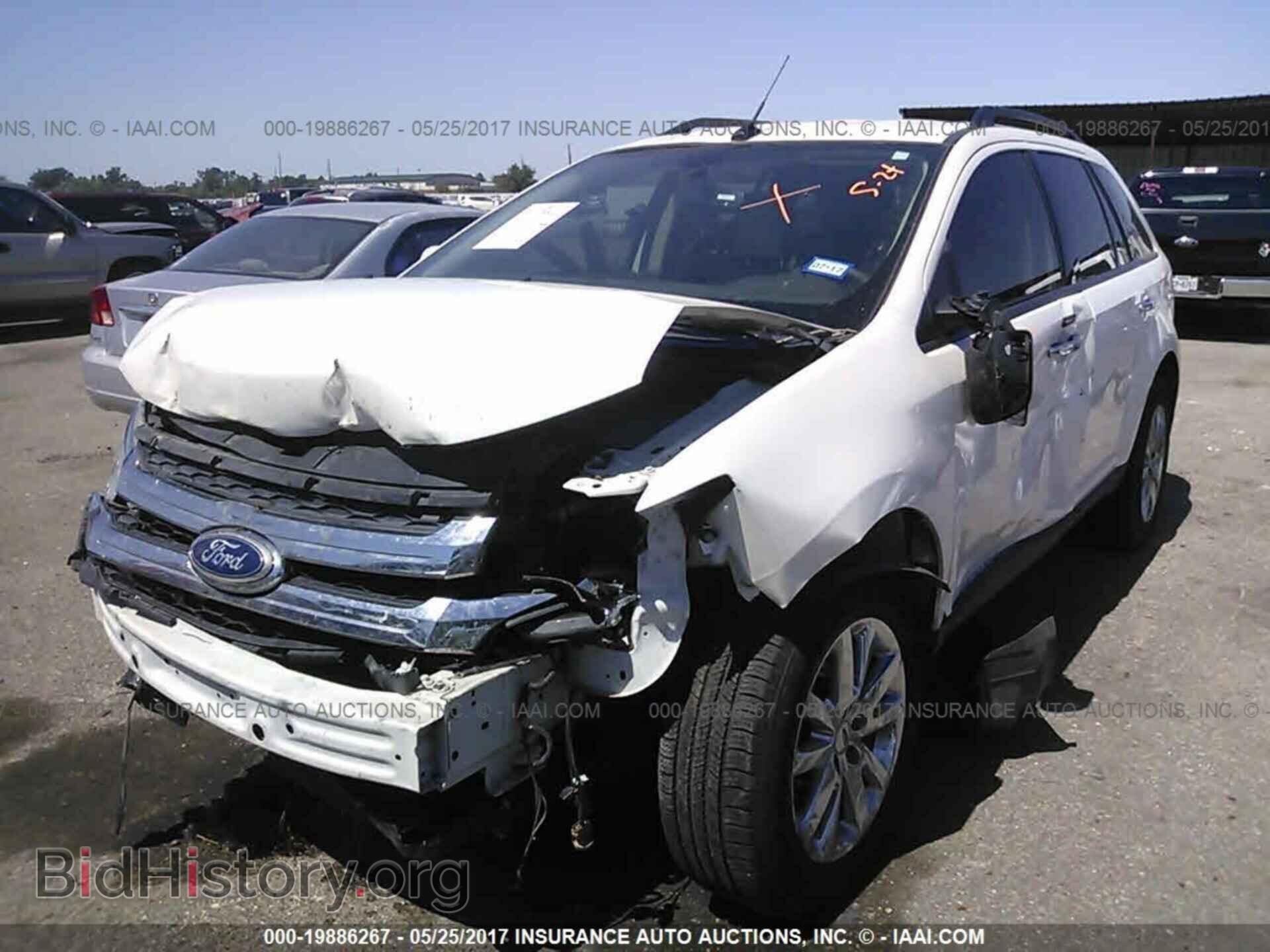 2011 Ford Edge - VIN: 2FMDK3JC5BBB34814 - Photo 2