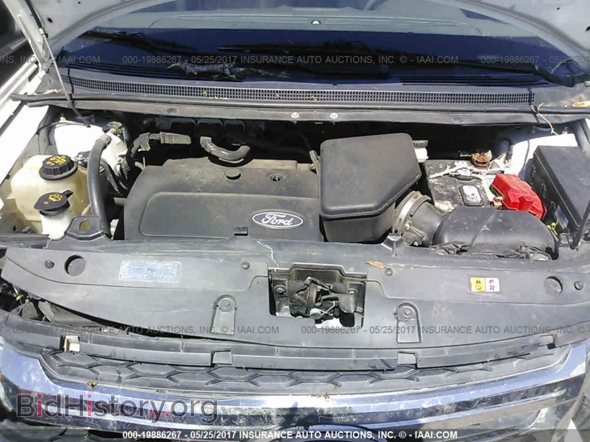 2011 Ford Edge - VIN: 2FMDK3JC5BBB34814 - Photo 10