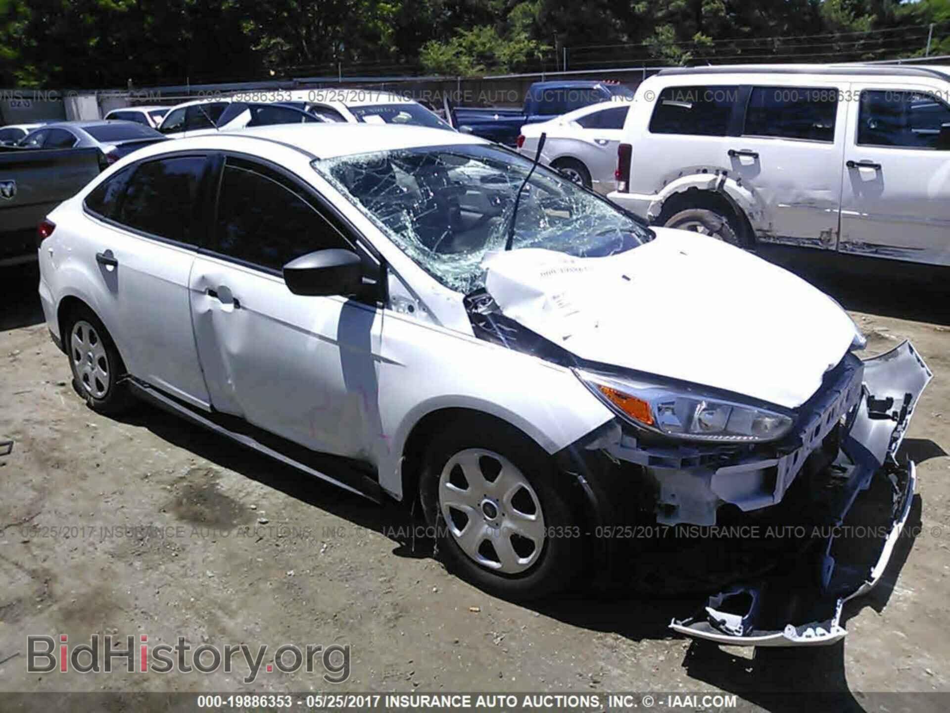 Фотография 1FADP3E21FL304542 - Ford Focus 2015