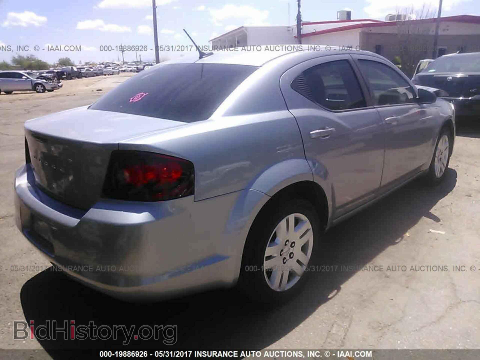2014 Dodge Avenger - VIN: 1C3CDZAB4EN129928 - Photo 4