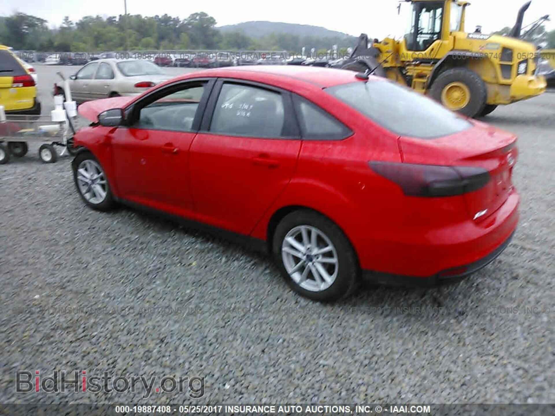 2016 Ford Focus - VIN: 1FADP3F27GL290744 - Фото 3