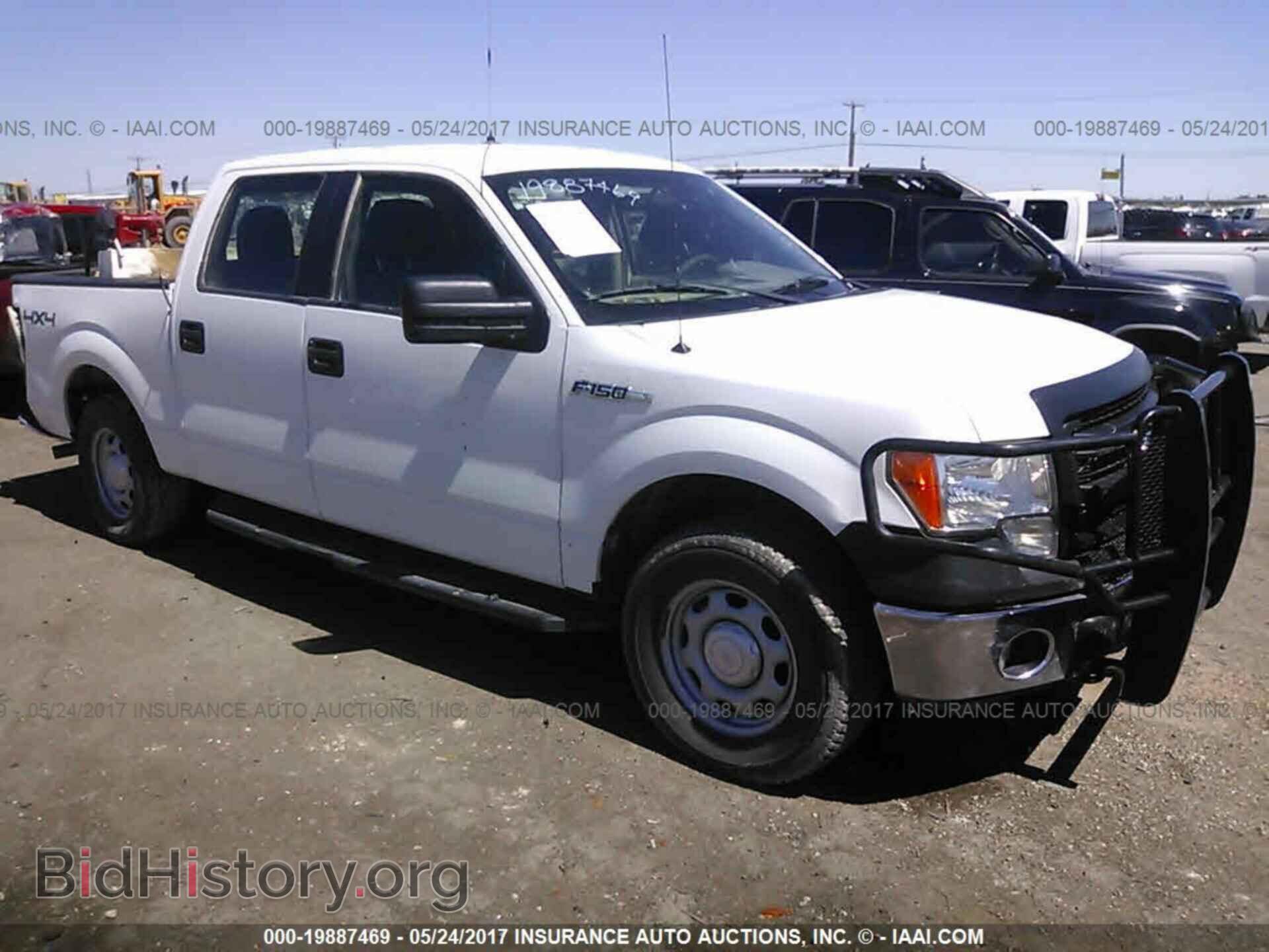 Фотография 1FTFW1EF0EKF55702 - Ford F150 2014