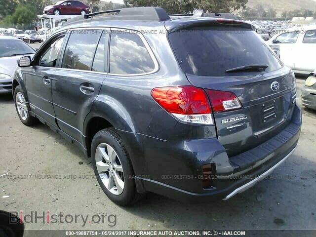 2013 Subaru Outback - VIN: 4S4BRBLC3D3325175 - Фото 3