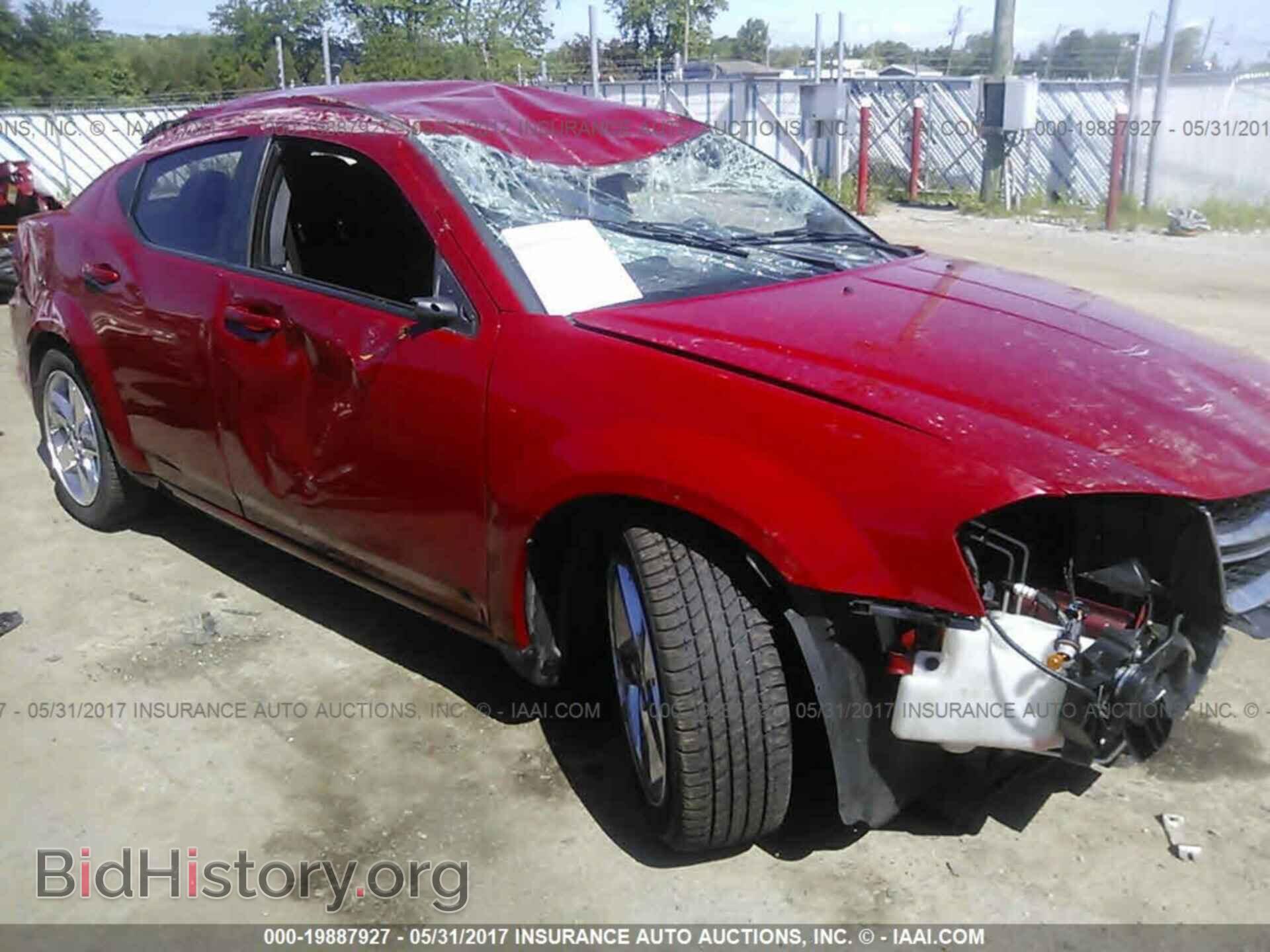 Фотография 1C3CDZAB7DN710144 - Dodge Avenger 2013