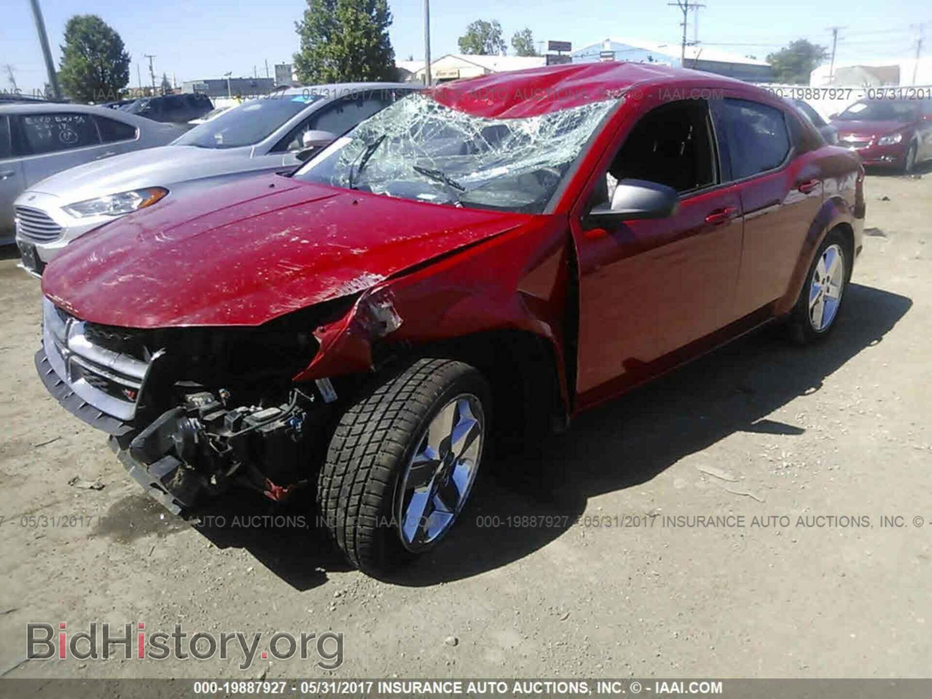 2013 Dodge Avenger - VIN: 1C3CDZAB7DN710144 - Photo 2