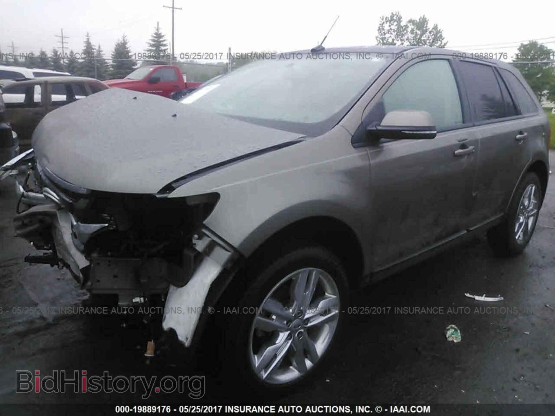 2014 Ford Edge - VIN: 2FMDK4JC9EBB54199 - Фото 2
