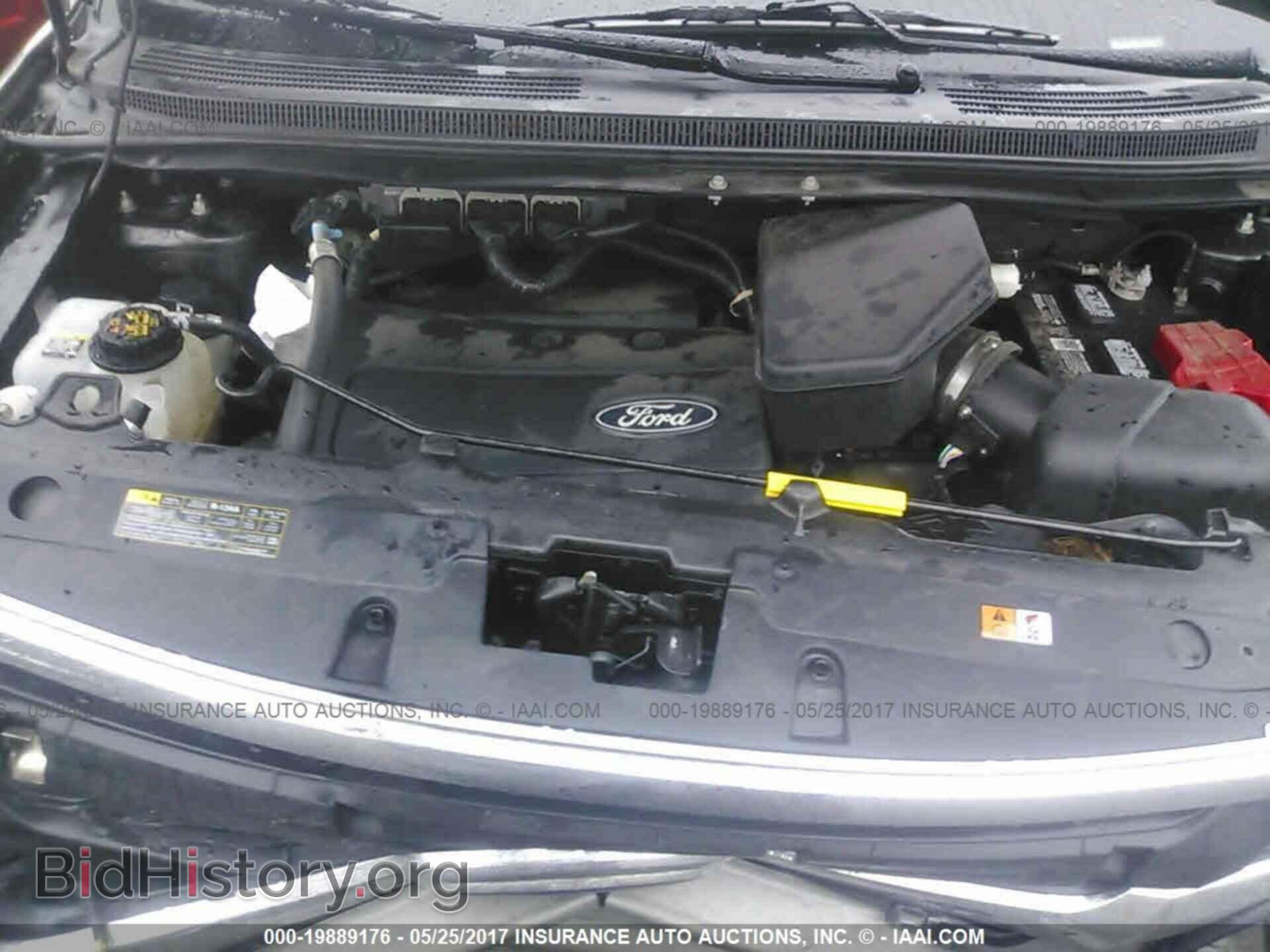 2014 Ford Edge - VIN: 2FMDK4JC9EBB54199 - Фото 10