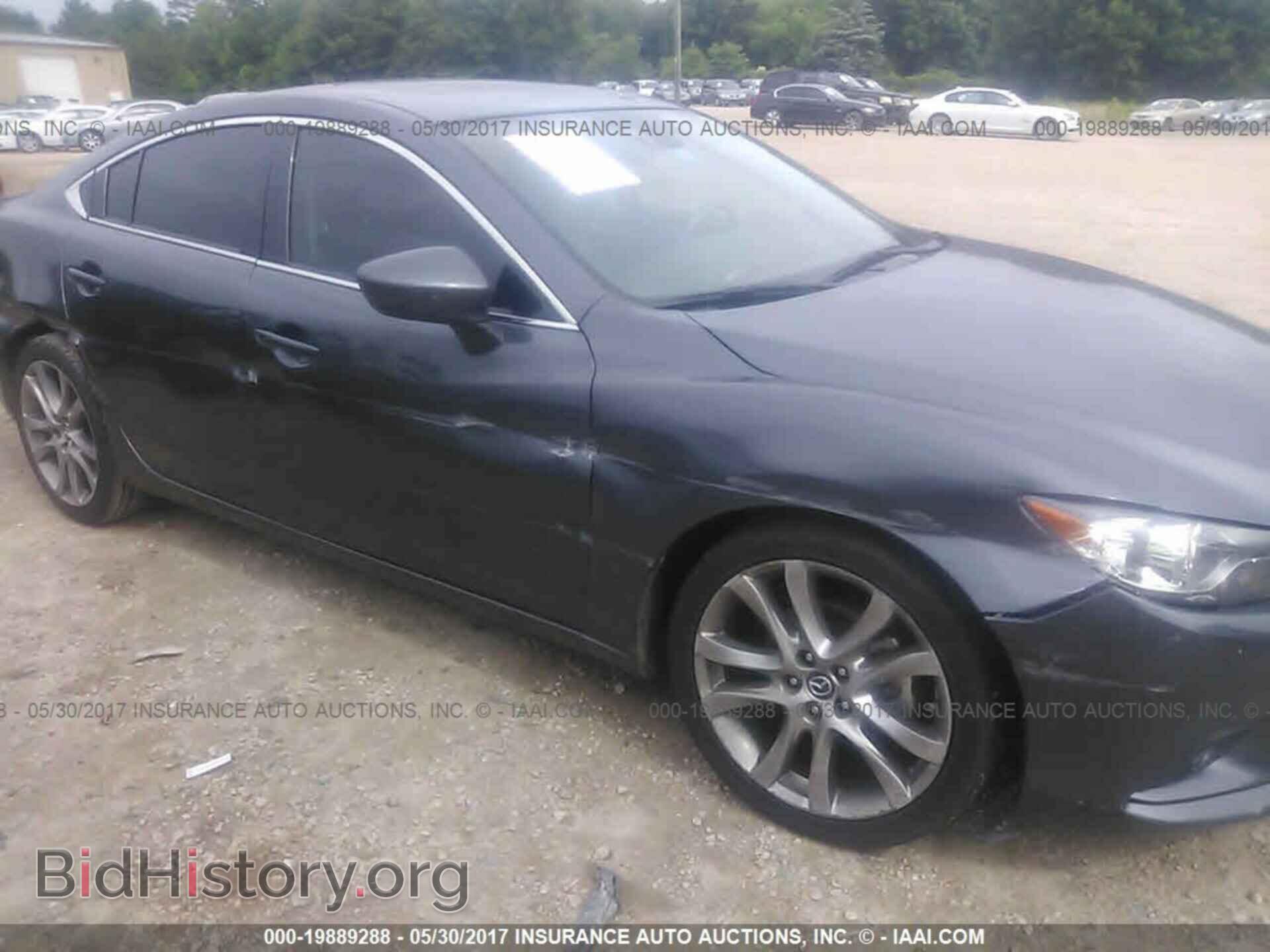 2014 Mazda 6 - VIN: JM1GJ1W66E1121307 - Фото 6