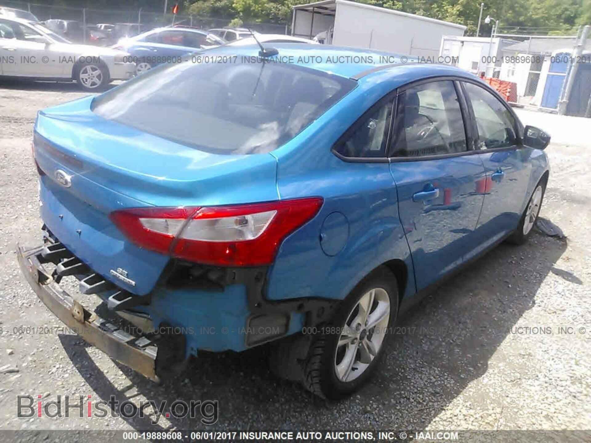 2013 Ford Focus - VIN: 1FADP3F2XDL143538 - Фото 4