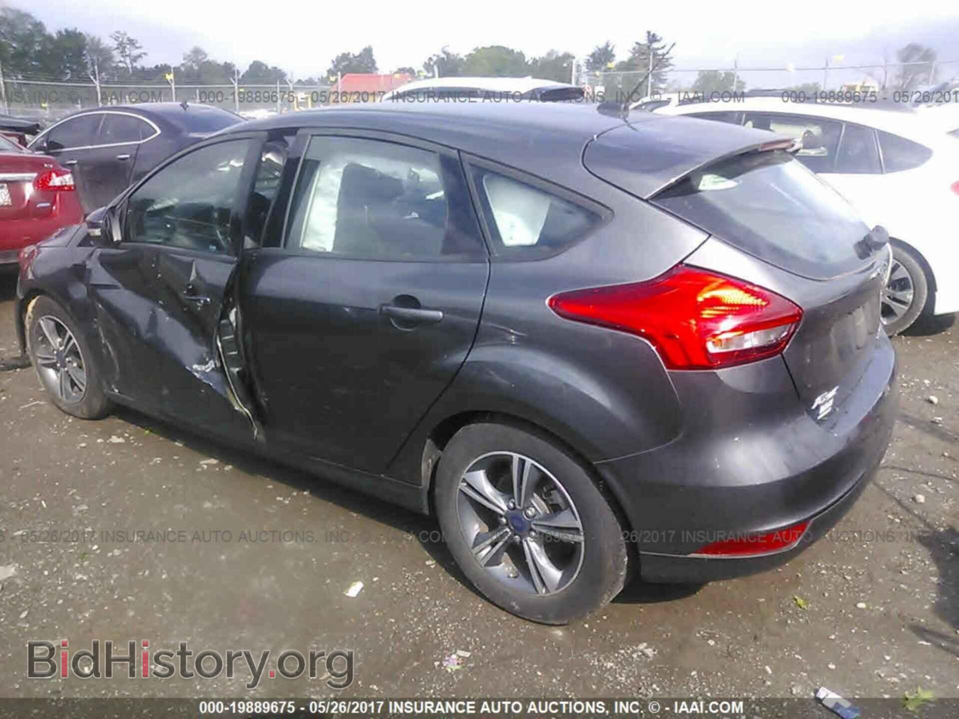 2016 Ford Focus - VIN: 1FADP3KE3GL259782 - Фото 3