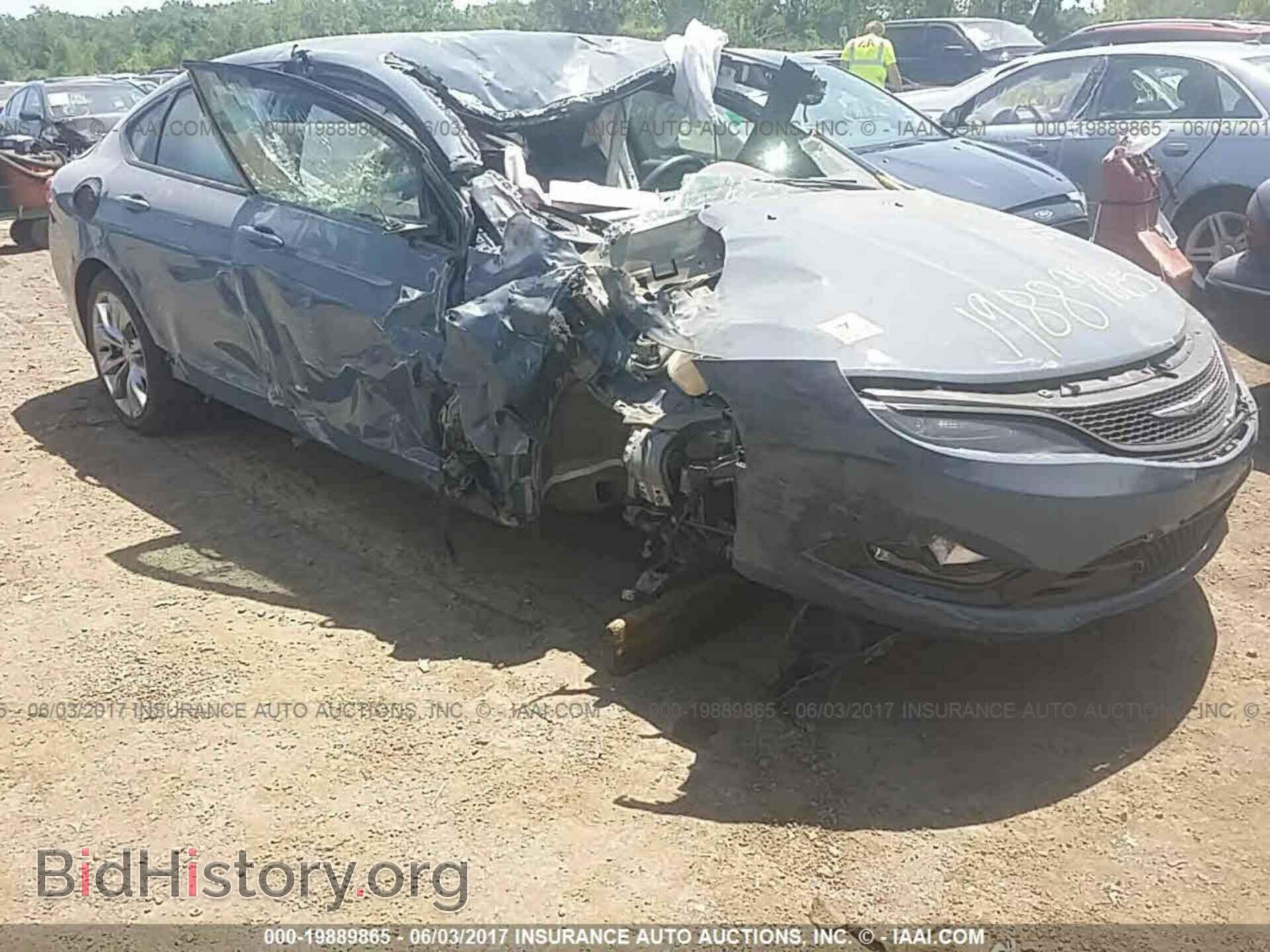 Фотография 1C3CCCBB4FN566408 - Chrysler 200 2015