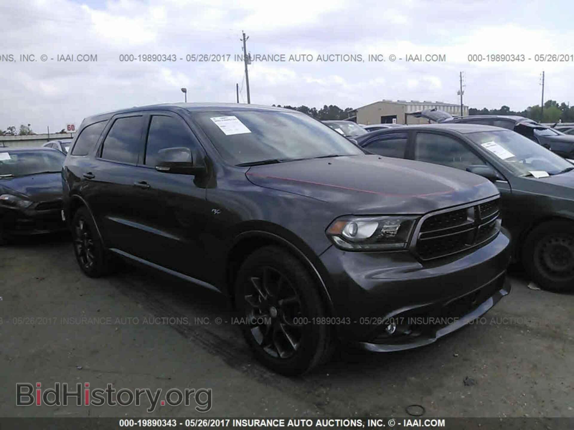 Фотография 1C4SDHCTXFC239595 - Dodge Durango 2015