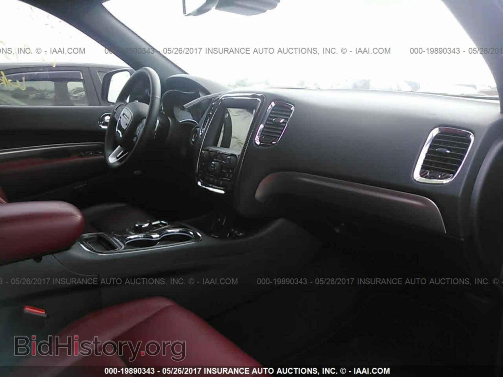 2015 Dodge Durango - VIN: 1C4SDHCTXFC239595 - Фото 5