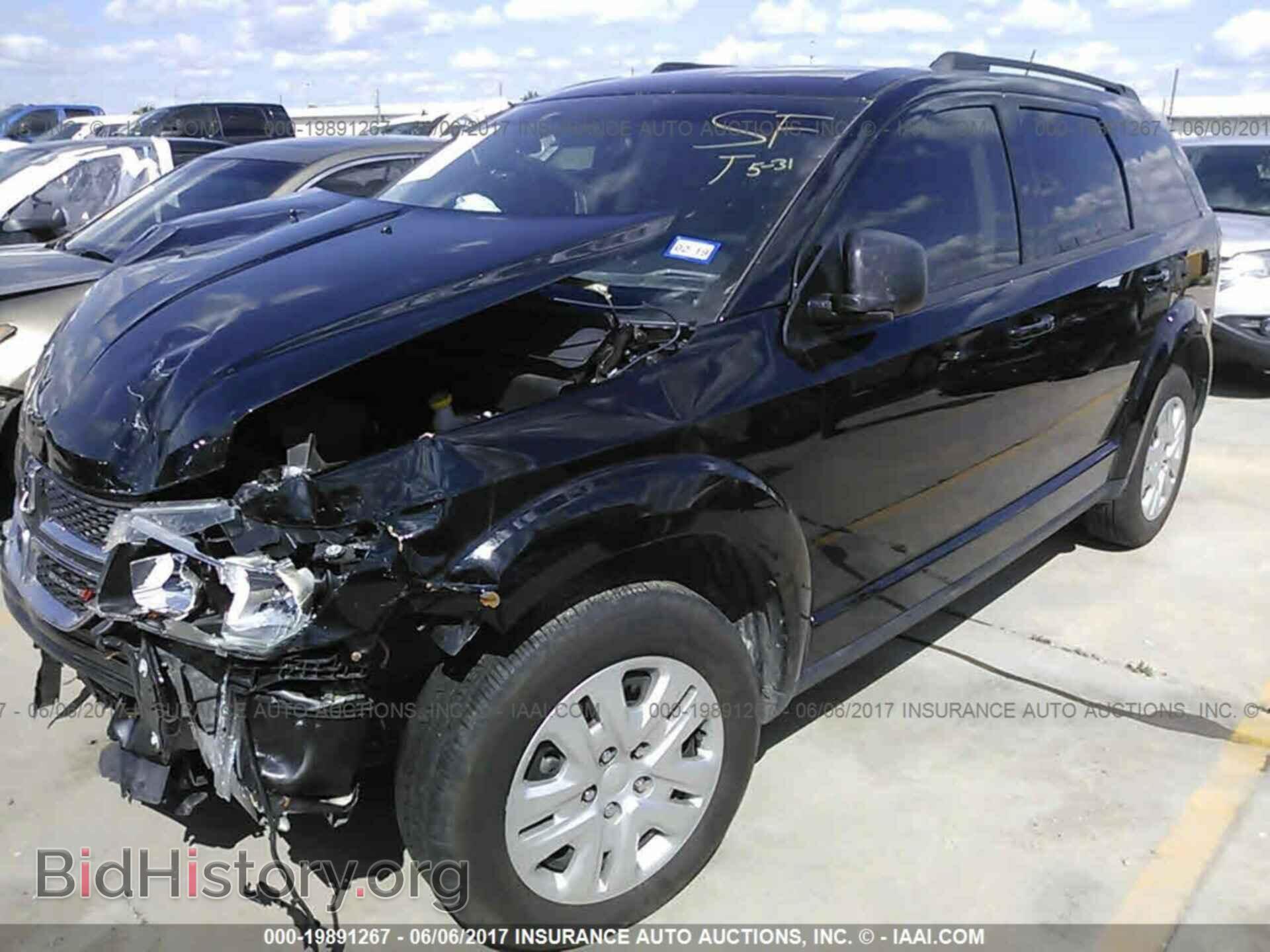 2017 Dodge Journey - VIN: 3C4PDCAB7HT503799 - Фото 2