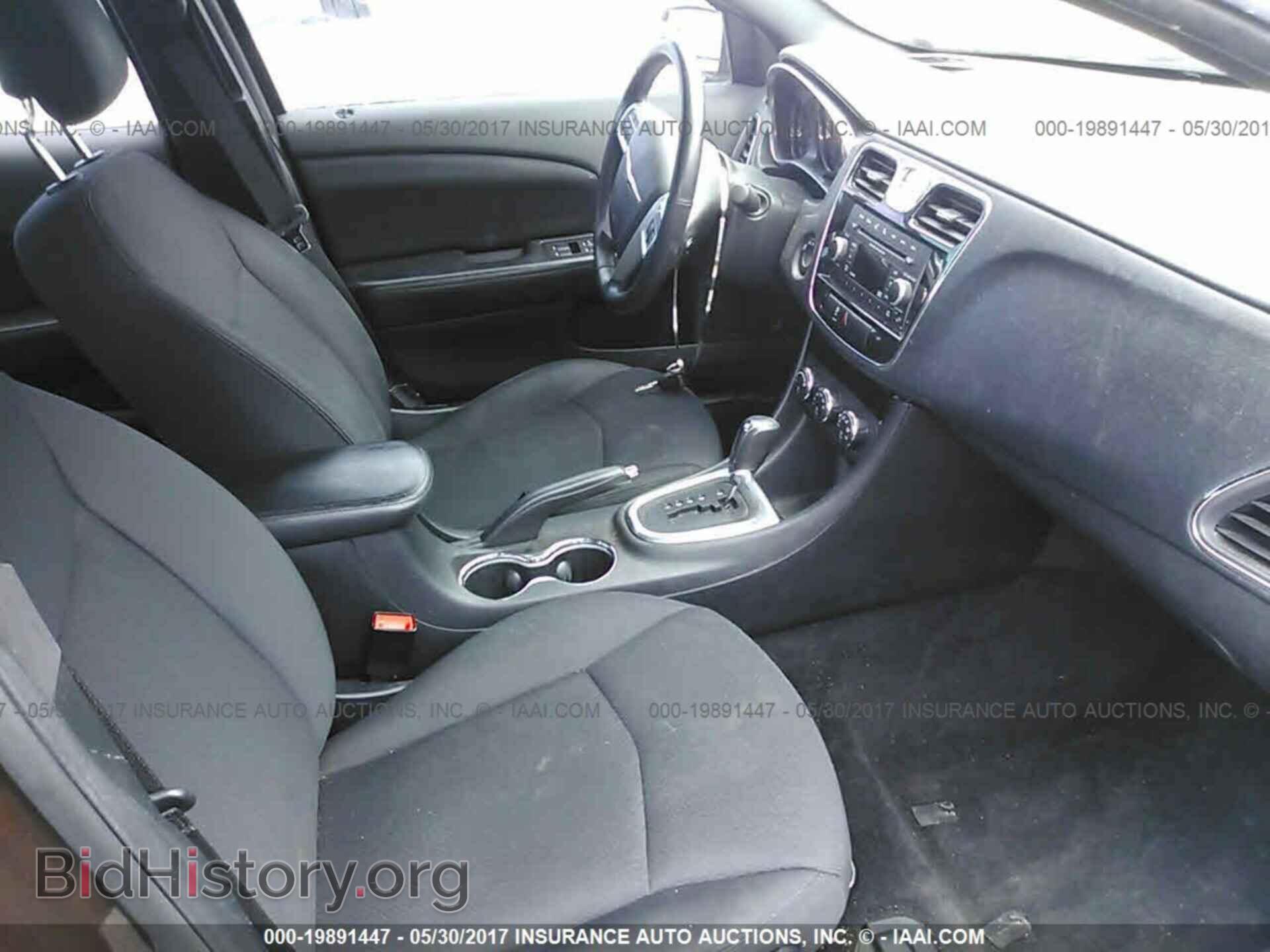 2013 Chrysler 200 - VIN: 1C3CCBBB0DN539309 - Photo 5