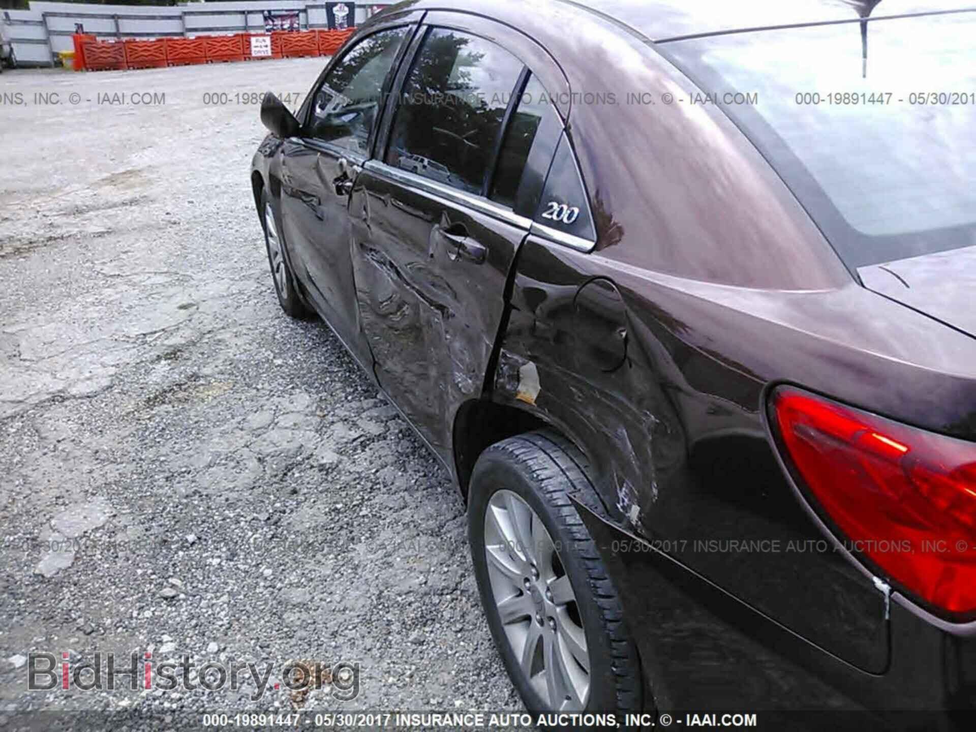 2013 Chrysler 200 - VIN: 1C3CCBBB0DN539309 - Photo 6