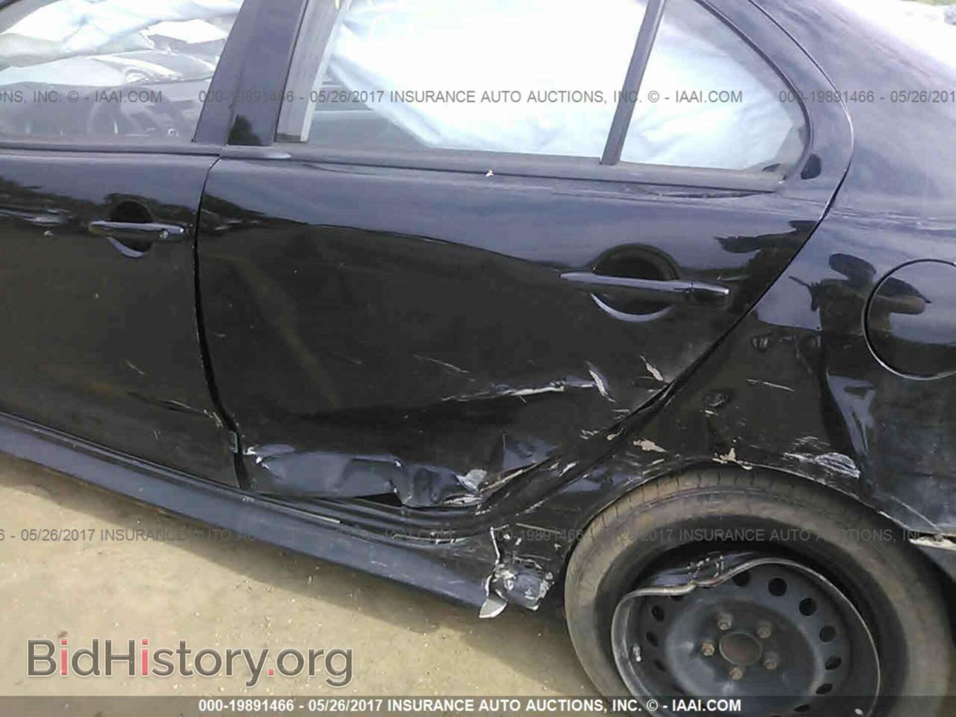 2011 Mitsubishi Lancer - VIN: JA32U2FU7BU034188 - Фото 6