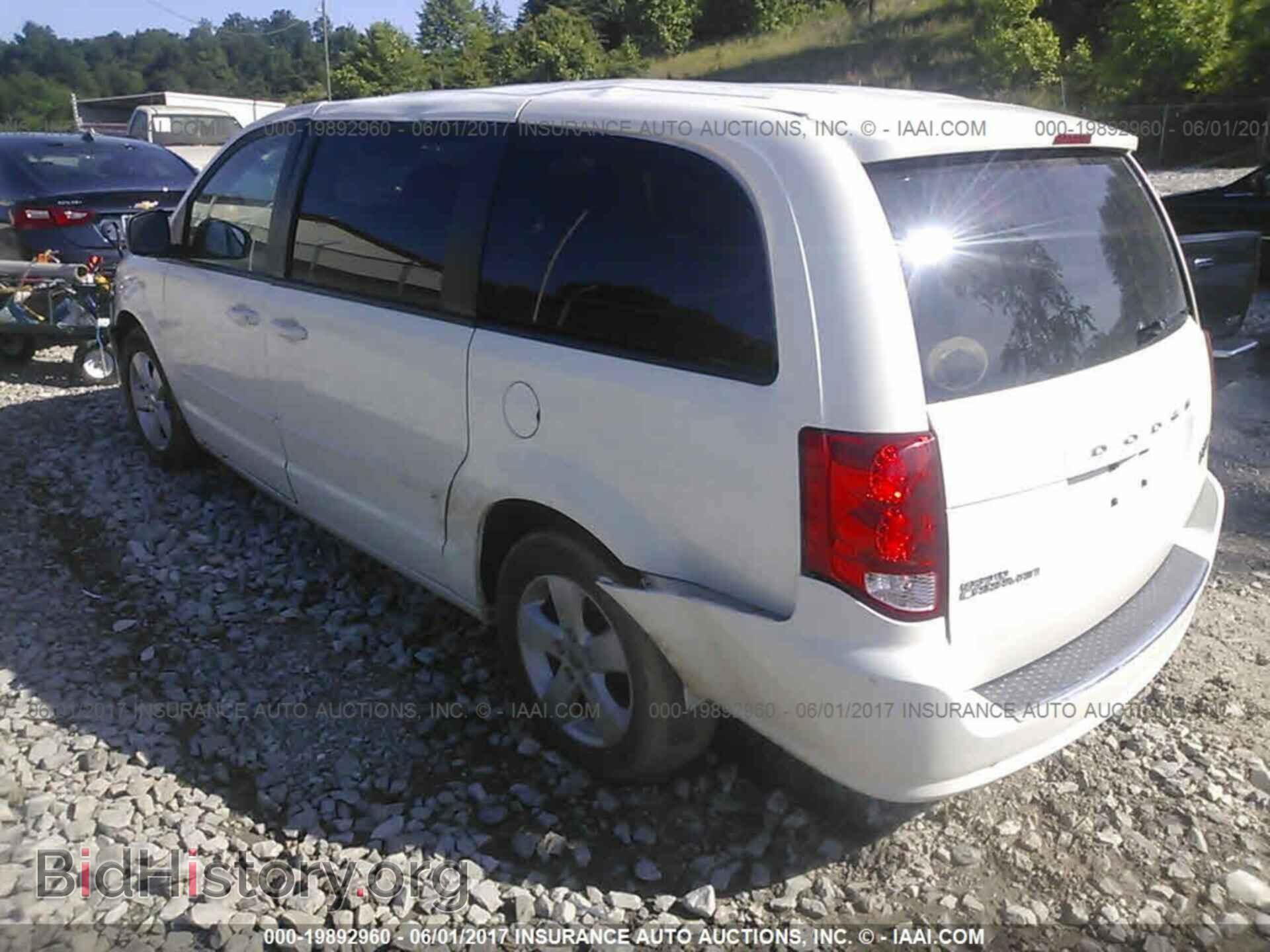 2013 Dodge Grand caravan - VIN: 2C4RDGBG9DR569892 - Фото 3