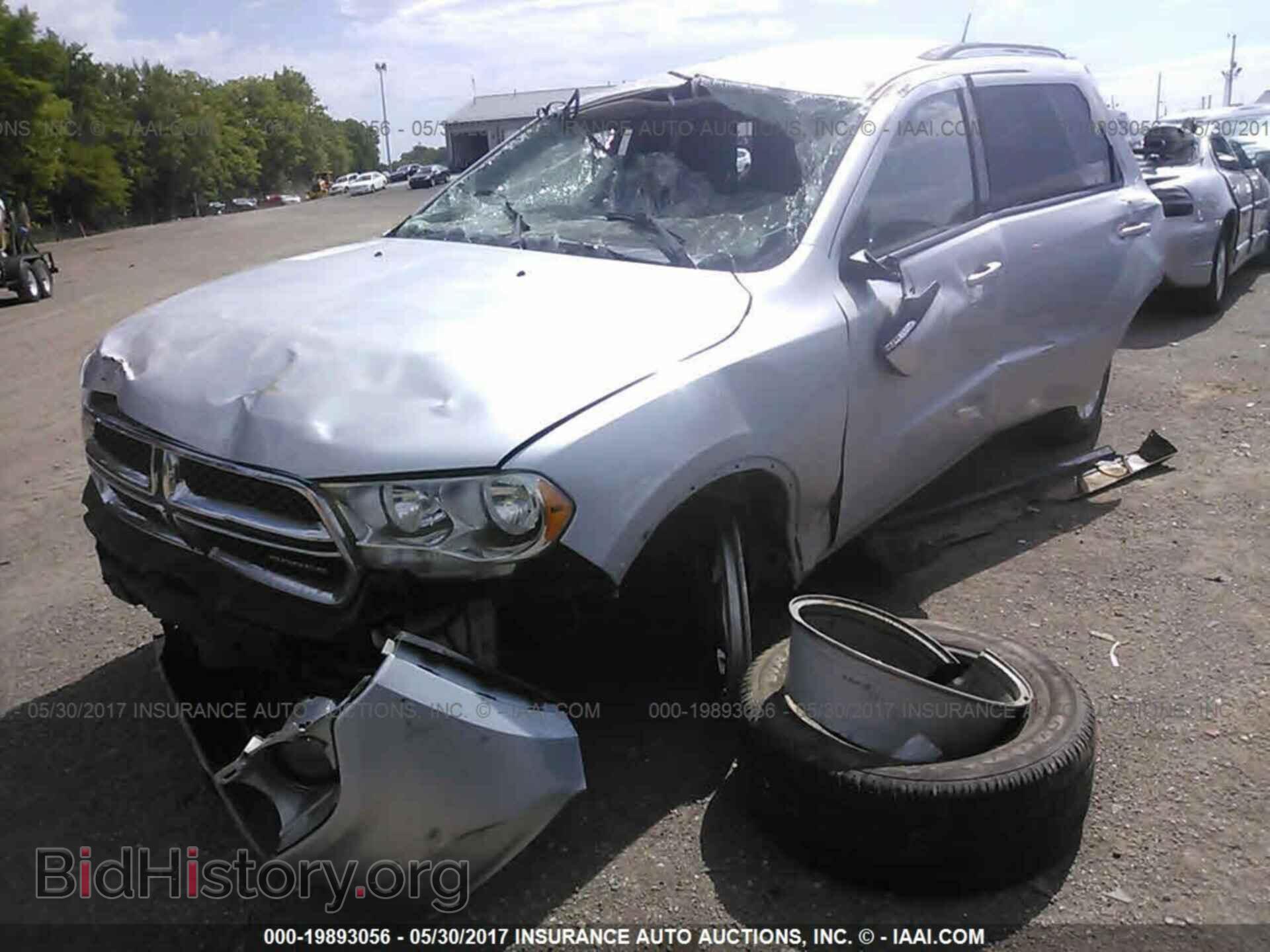 2011 Dodge Durango - VIN: 1D4RD4GGXBC676806 - Фото 2