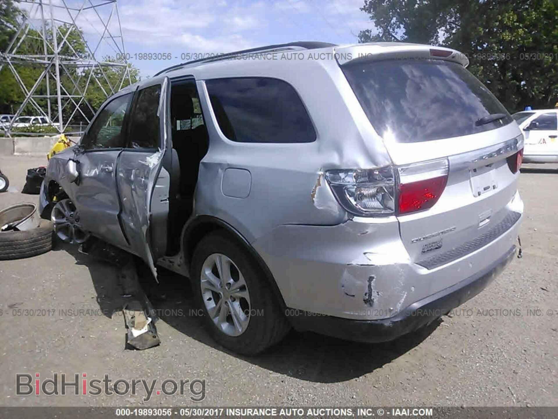 2011 Dodge Durango - VIN: 1D4RD4GGXBC676806 - Фото 3