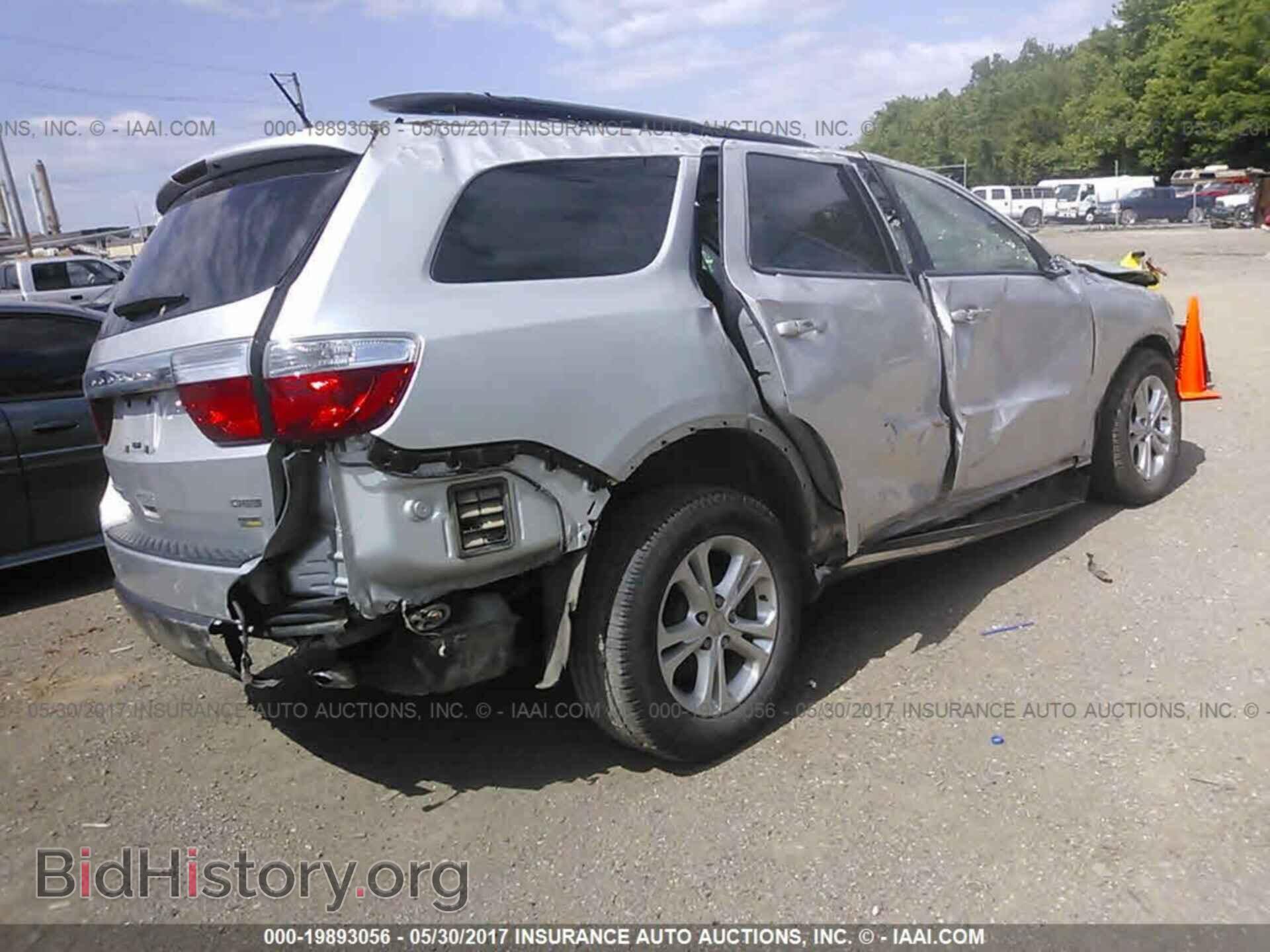2011 Dodge Durango - VIN: 1D4RD4GGXBC676806 - Фото 4