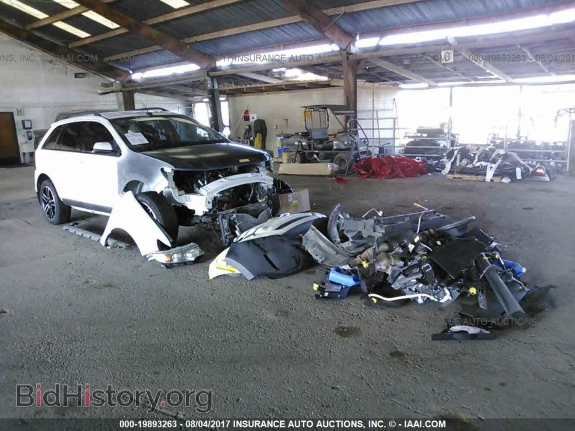 Фотография 2FMDK3JC6DBB73642 - Ford Edge 2013
