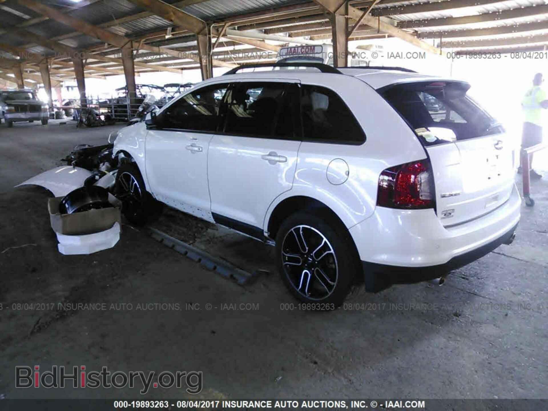 2013 Ford Edge - VIN: 2FMDK3JC6DBB73642 - Фото 3