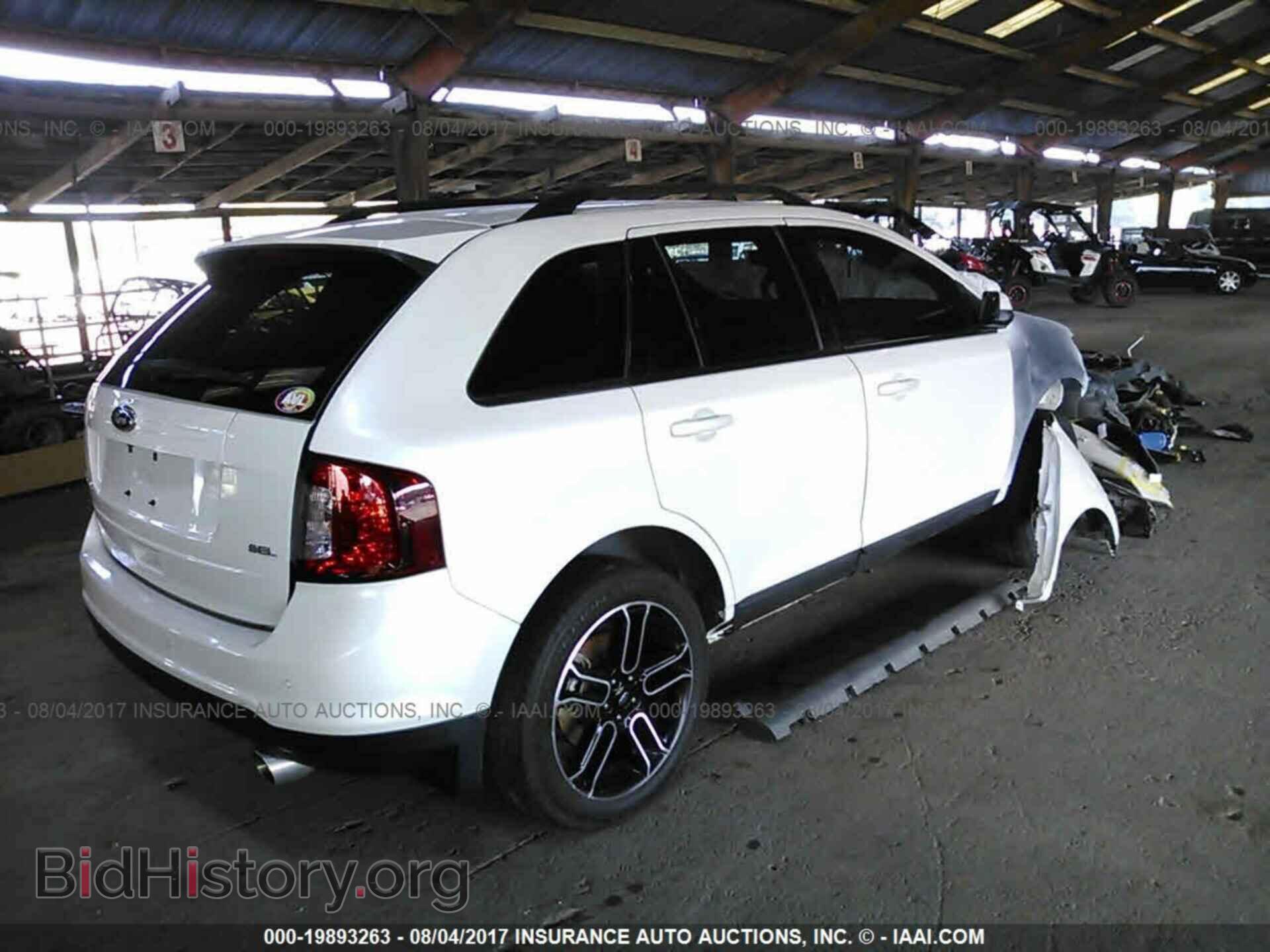 2013 Ford Edge - VIN: 2FMDK3JC6DBB73642 - Фото 4