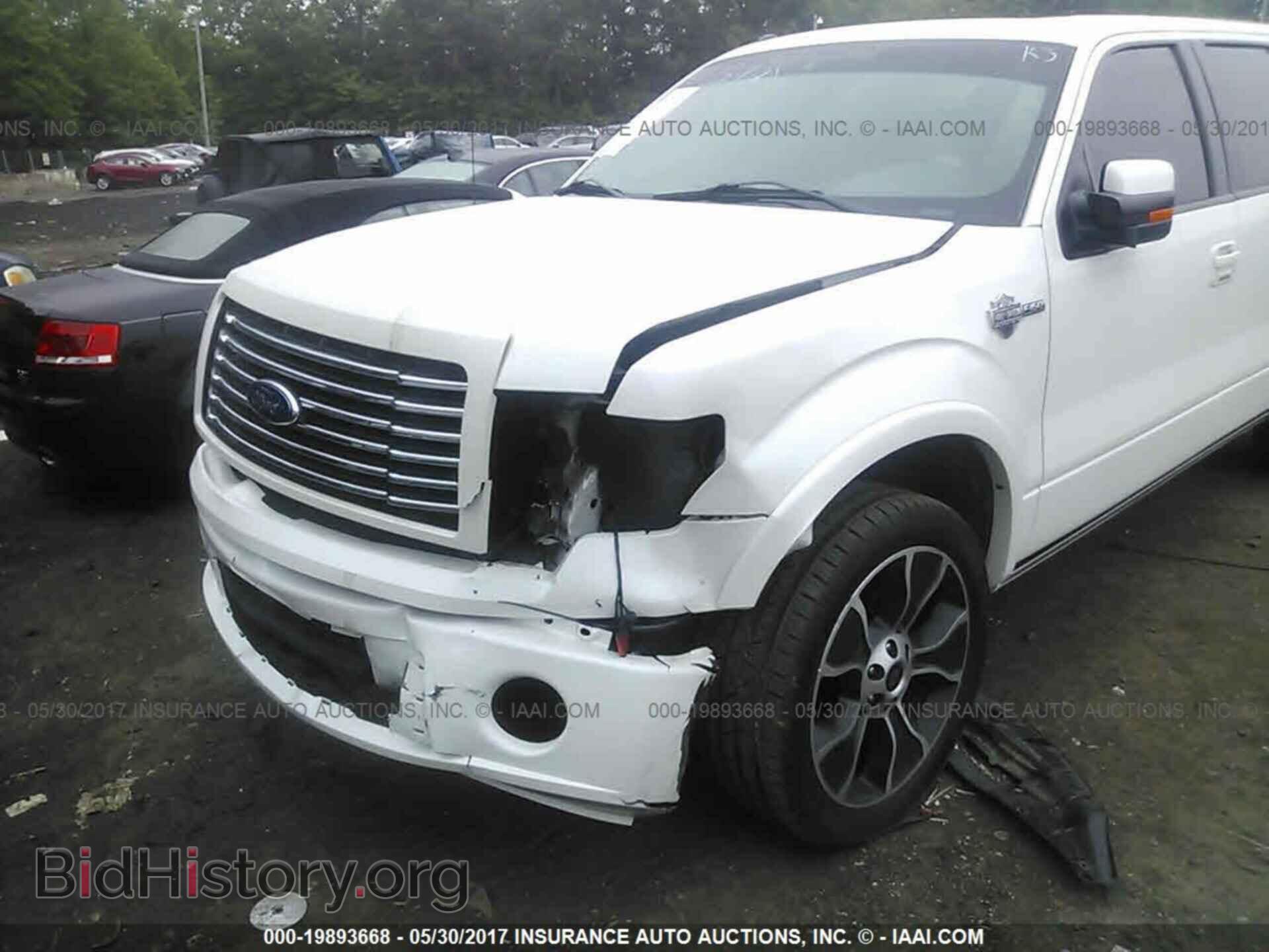 2012 Ford F150 - VIN: 1FTFW1E65CFC42294 - Фото 6
