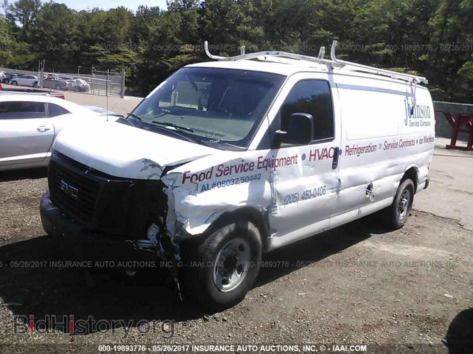 2014 Gmc Savana - VIN: 1GTW7FCA4E1165760 - Фото 2