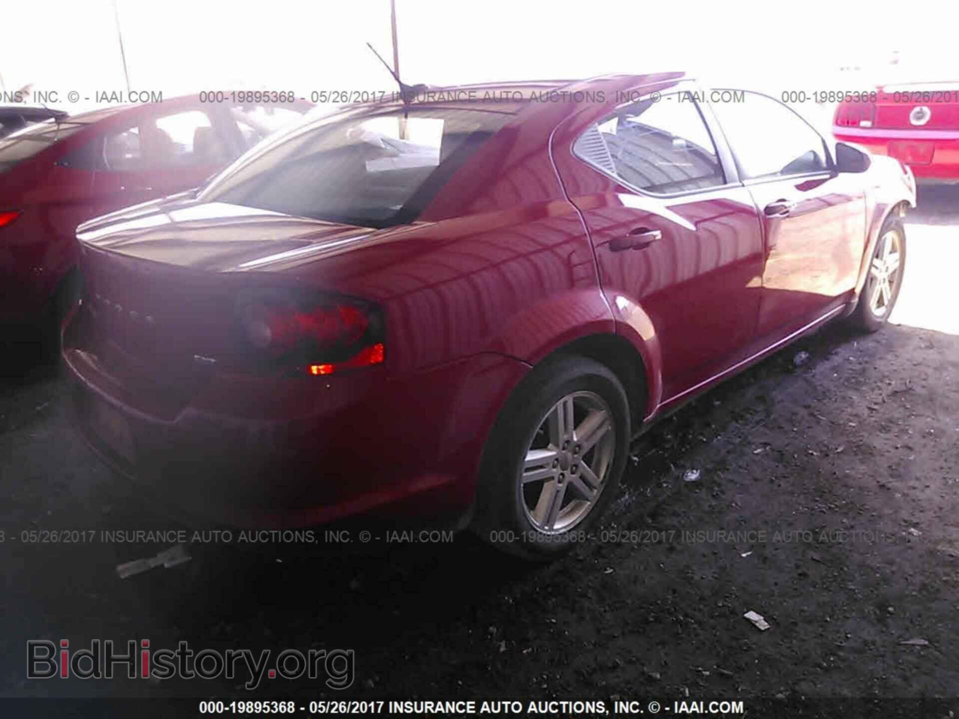 2012 Dodge Avenger - VIN: 1C3CDZCB3CN260357 - Photo 4
