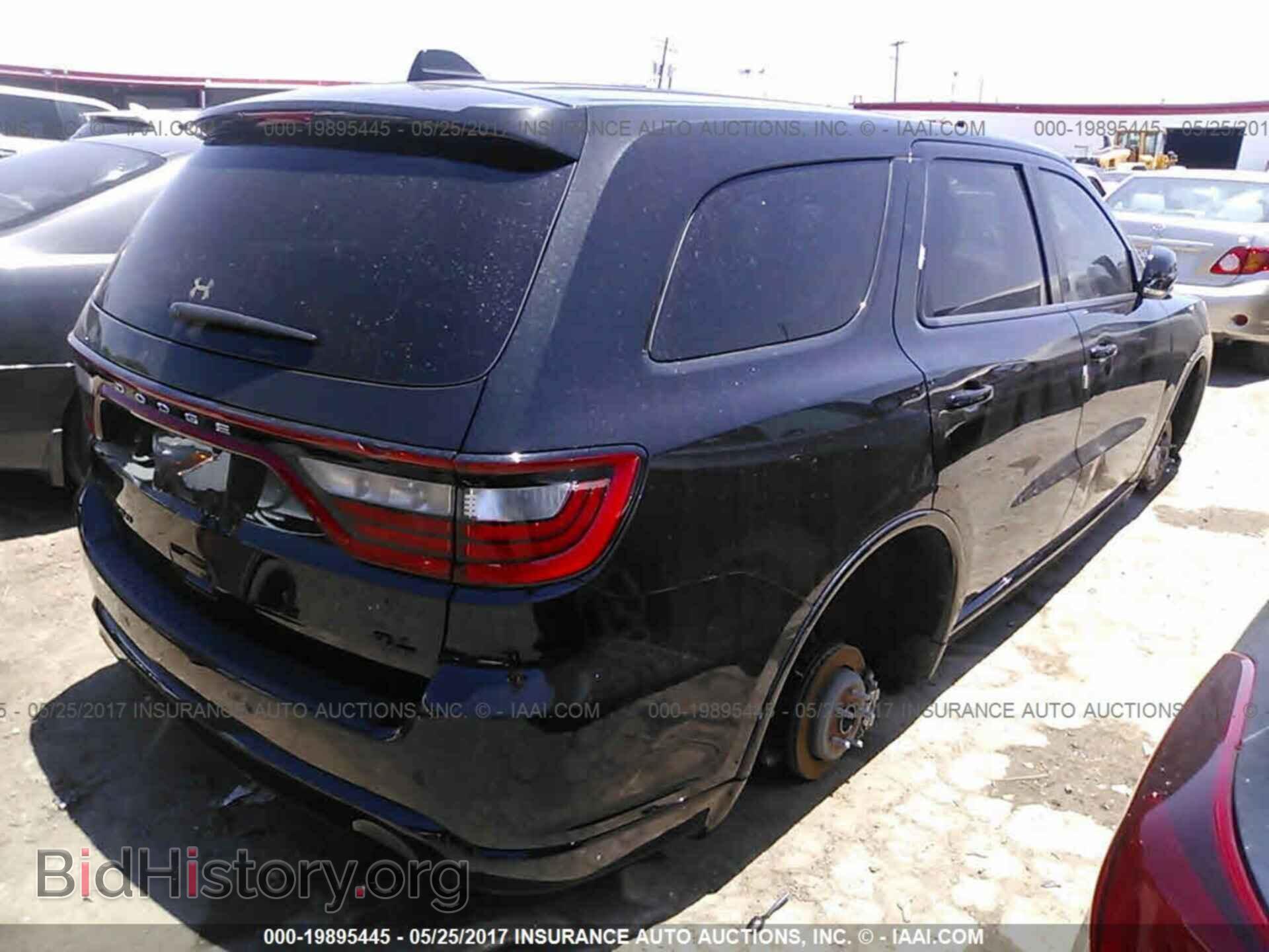 2015 Dodge Durango - VIN: 1C4SDHCT4FC119985 - Photo 4