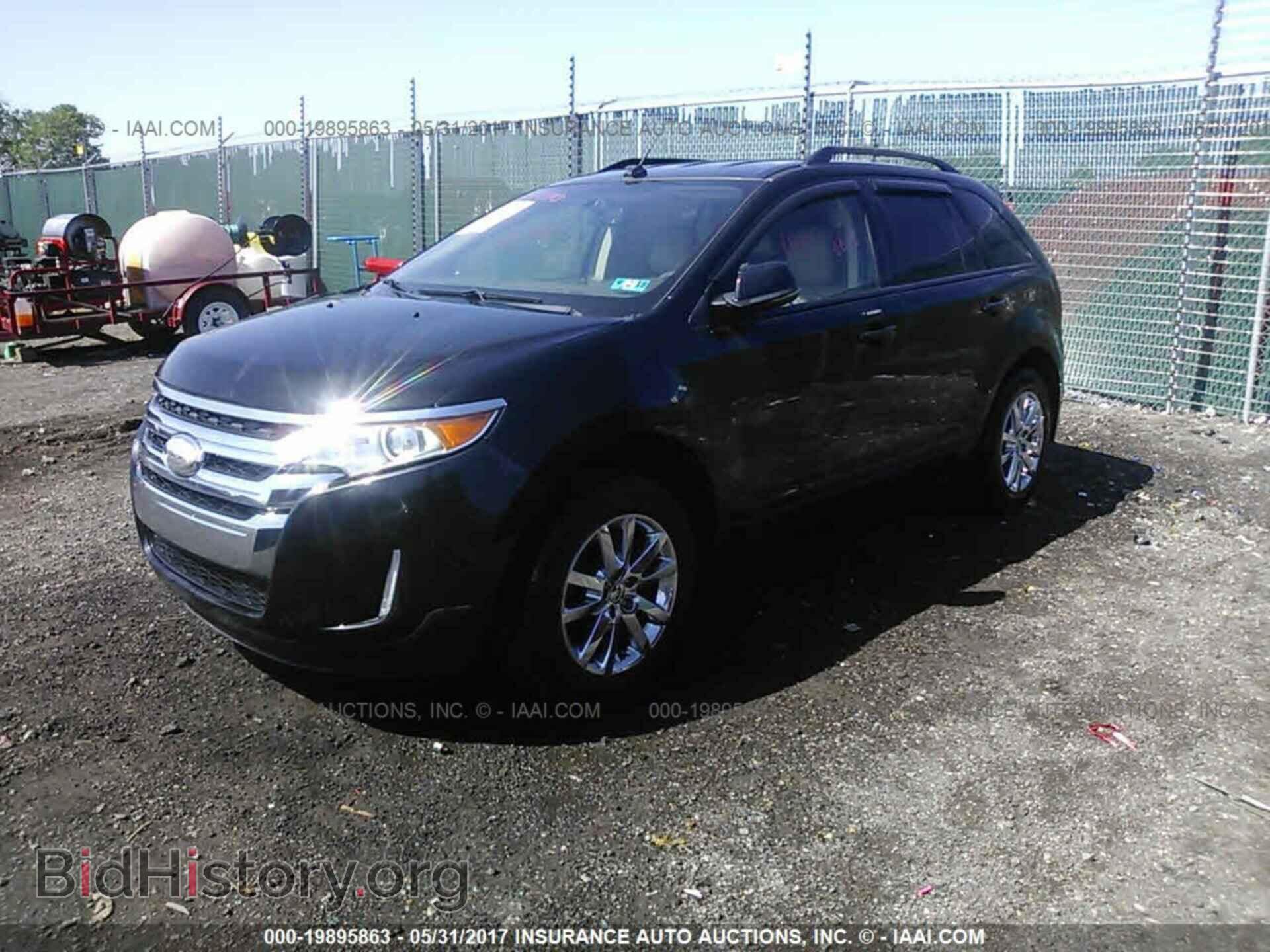 2013 Ford Edge - VIN: 2FMDK4JC3DBB78173 - Фото 2