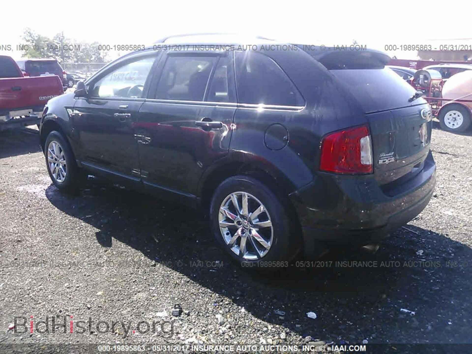 2013 Ford Edge - VIN: 2FMDK4JC3DBB78173 - Фото 3