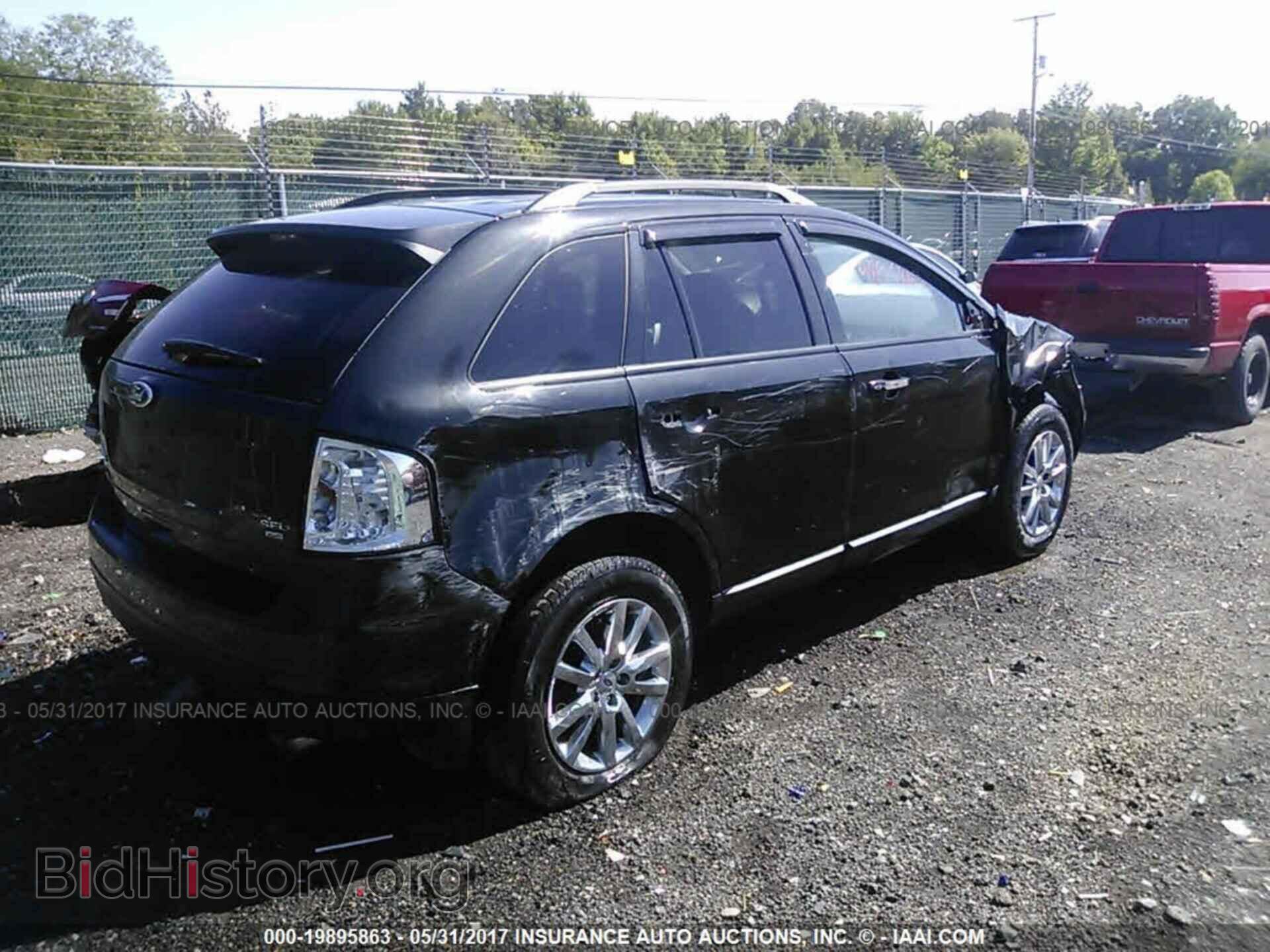 2013 Ford Edge - VIN: 2FMDK4JC3DBB78173 - Фото 4